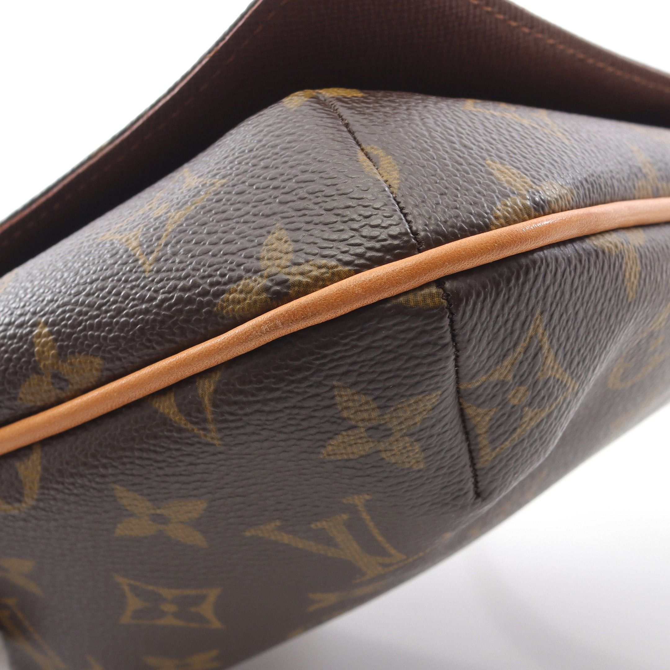 Louis Vuitton Louis Vuitton Musette Tango Long Strap Monogram Shoulder Bag Leather Brown Size ONE SIZE - 8 Thumbnail