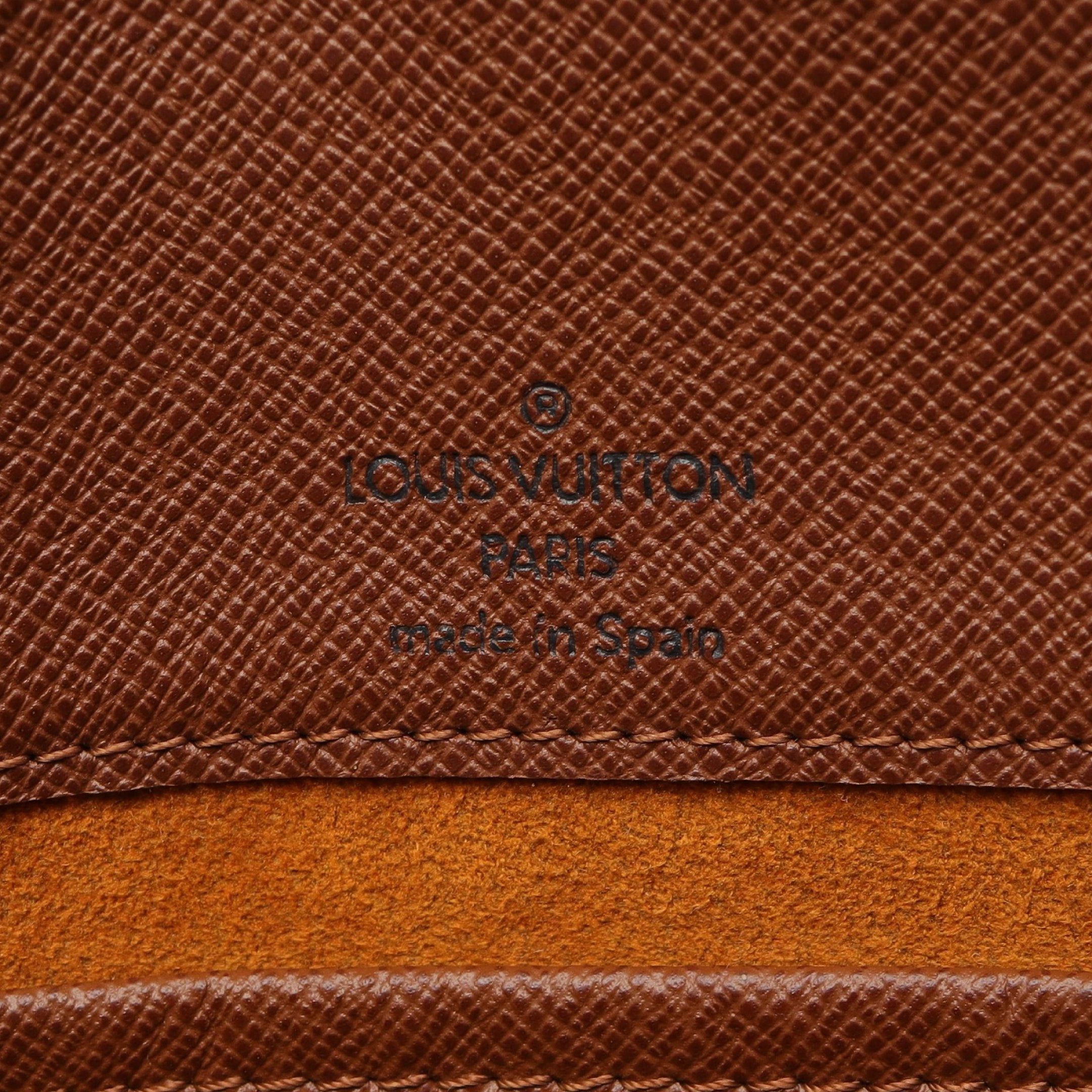Louis Vuitton Louis Vuitton Musette Tango Long Strap Monogram Shoulder Bag Leather Brown Size ONE SIZE - 4 Thumbnail