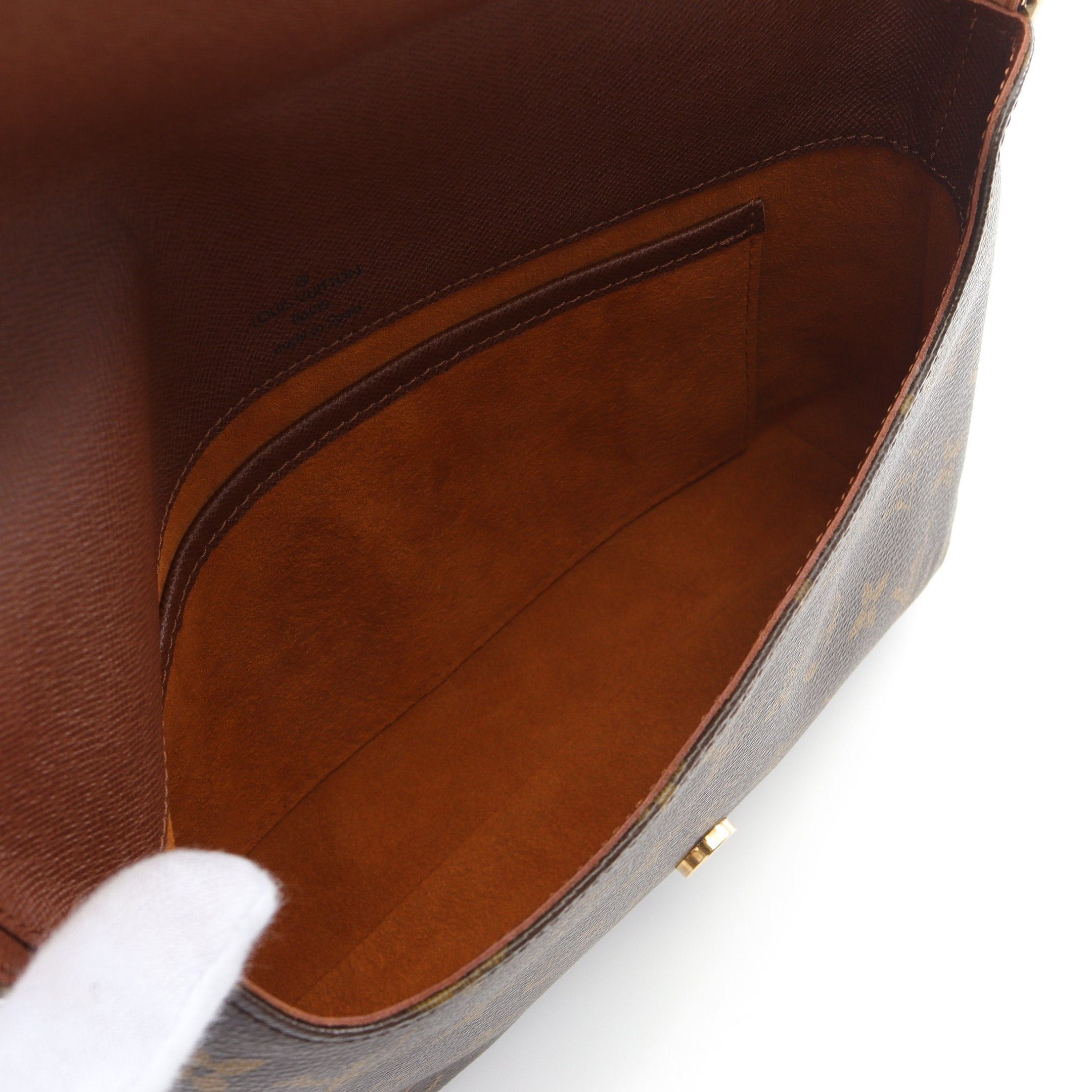 Louis Vuitton Louis Vuitton Musette Tango Long Strap Monogram Shoulder Bag Leather Brown Size ONE SIZE - 3 Thumbnail