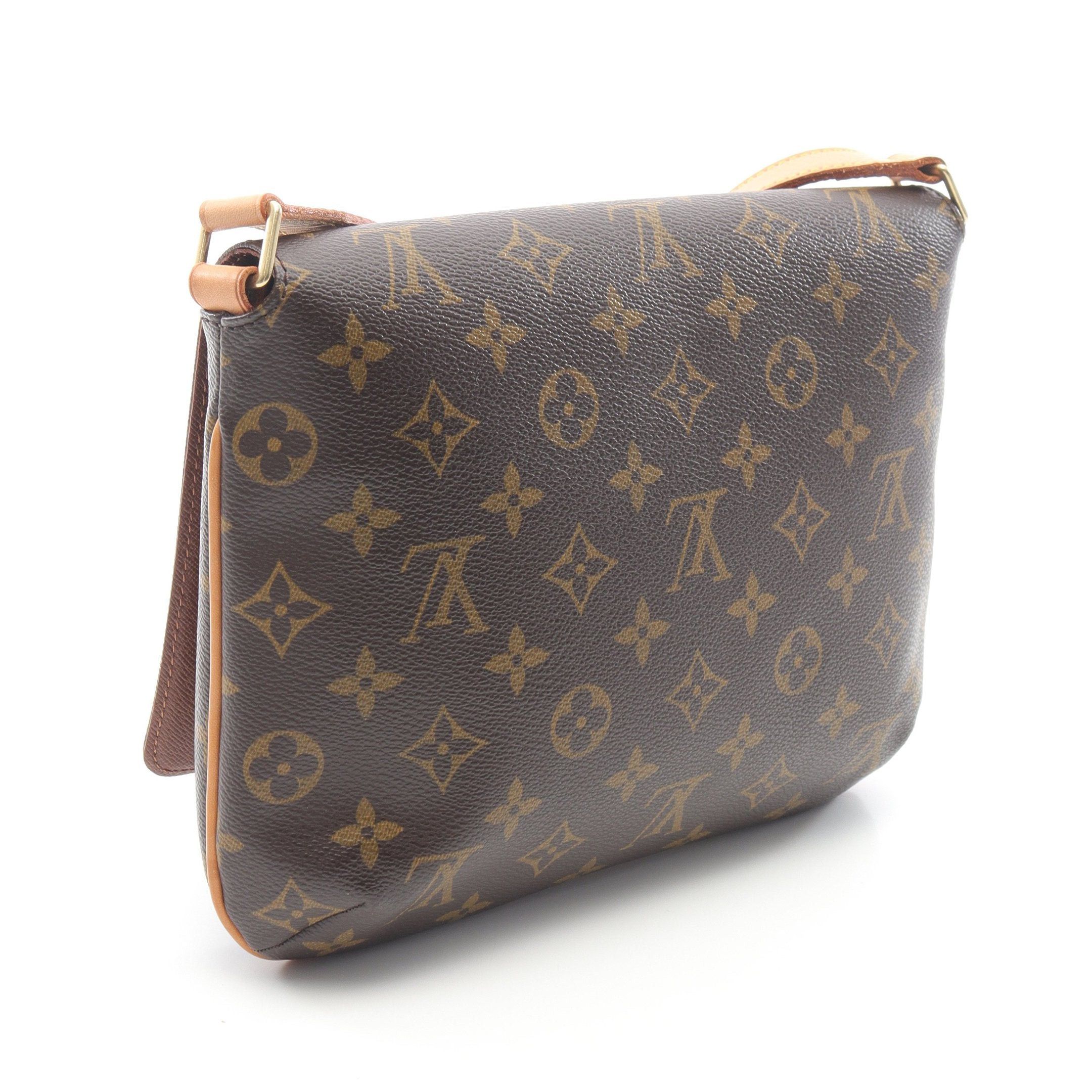 Louis Vuitton Louis Vuitton Musette Tango Long Strap Monogram Shoulder Bag Leather Brown Size ONE SIZE - 2 Thumbnail