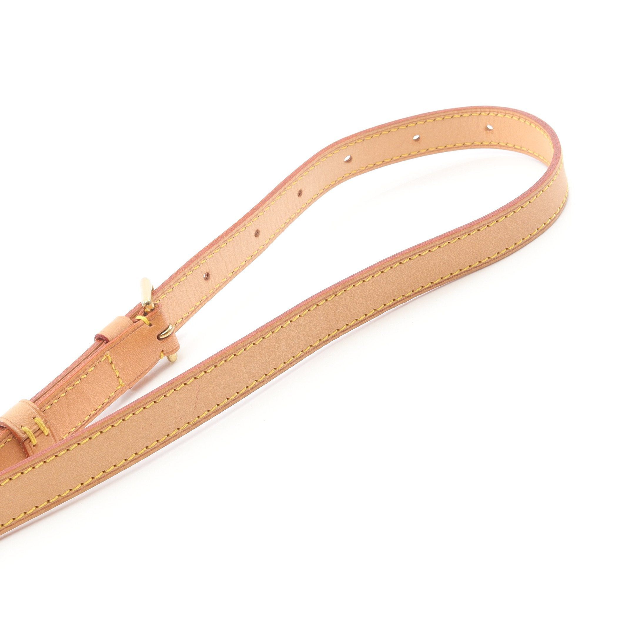 Louis Vuitton Louis Vuitton Musette Tango Long Strap Monogram Shoulder Bag Leather Brown Size ONE SIZE - 7 Thumbnail