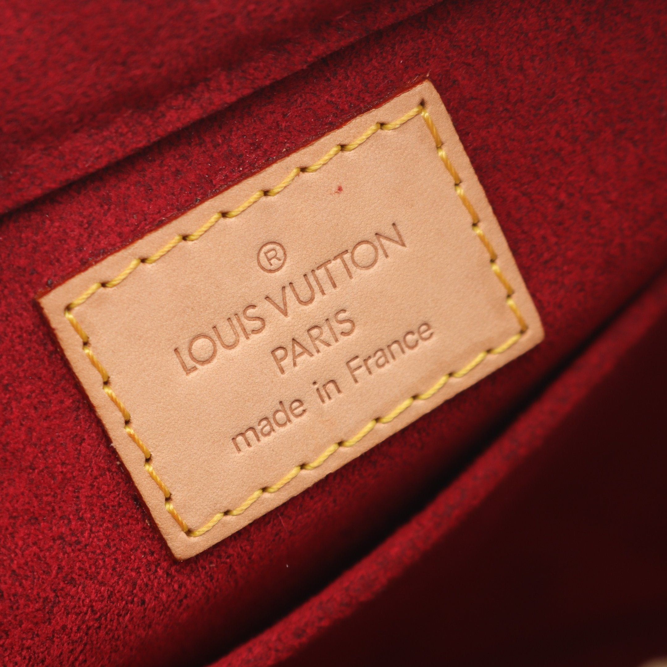 Louis Vuitton Louis Vuitton Vivacite Gm Monogram Shoulder Bag Leather Brown Size ONE SIZE - 4 Thumbnail