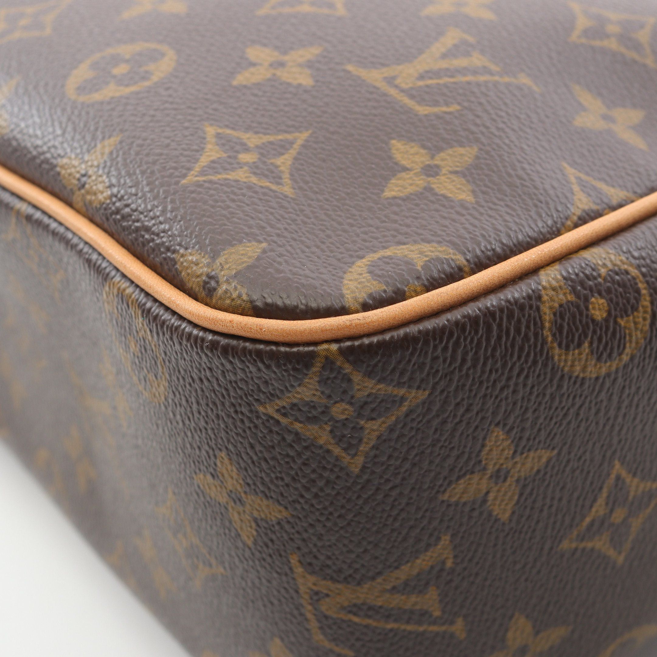 Louis Vuitton Louis Vuitton Vivacite Gm Monogram Shoulder Bag Leather Brown Size ONE SIZE - 8 Thumbnail