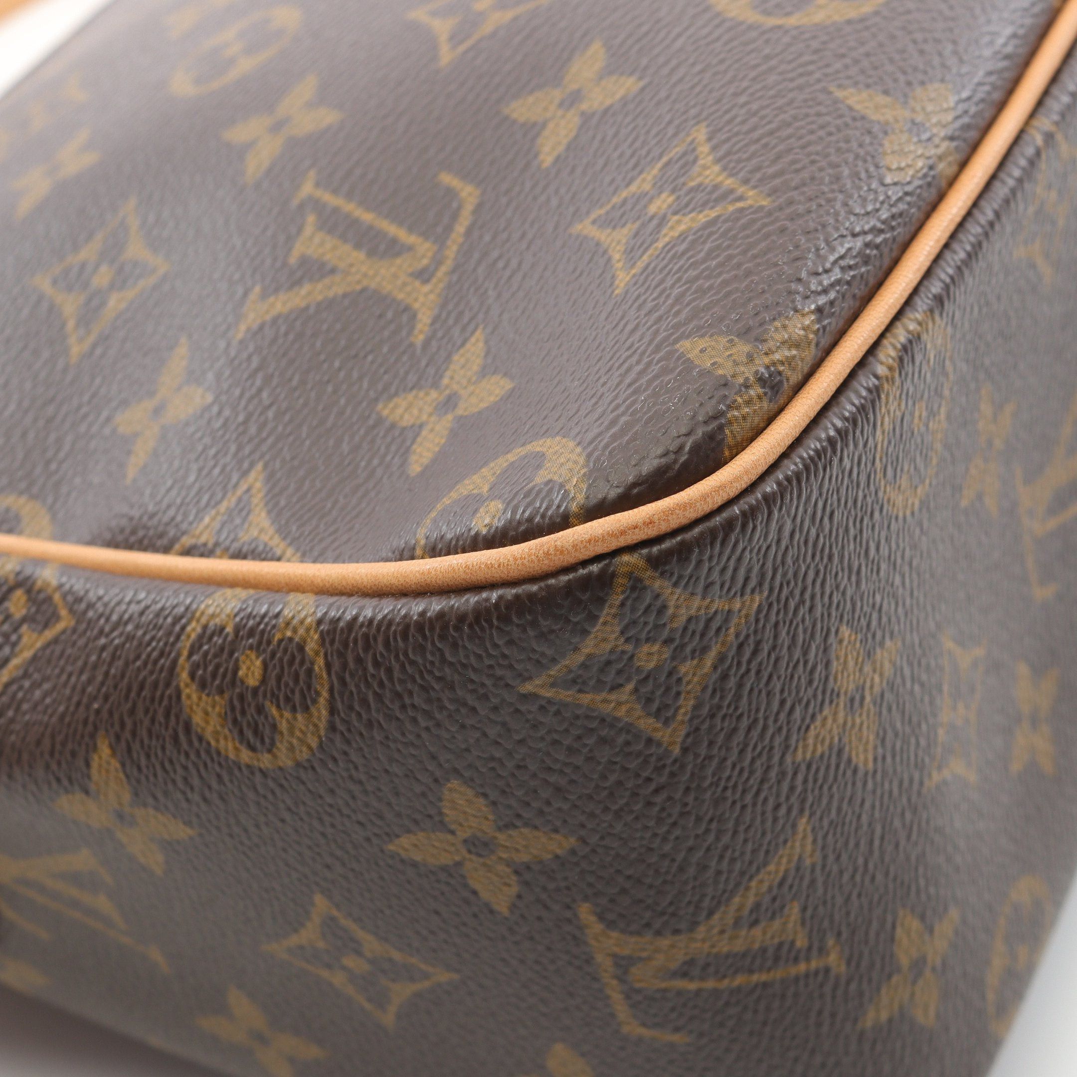 Louis Vuitton Louis Vuitton Vivacite Gm Monogram Shoulder Bag Leather Brown Size ONE SIZE - 9 Thumbnail