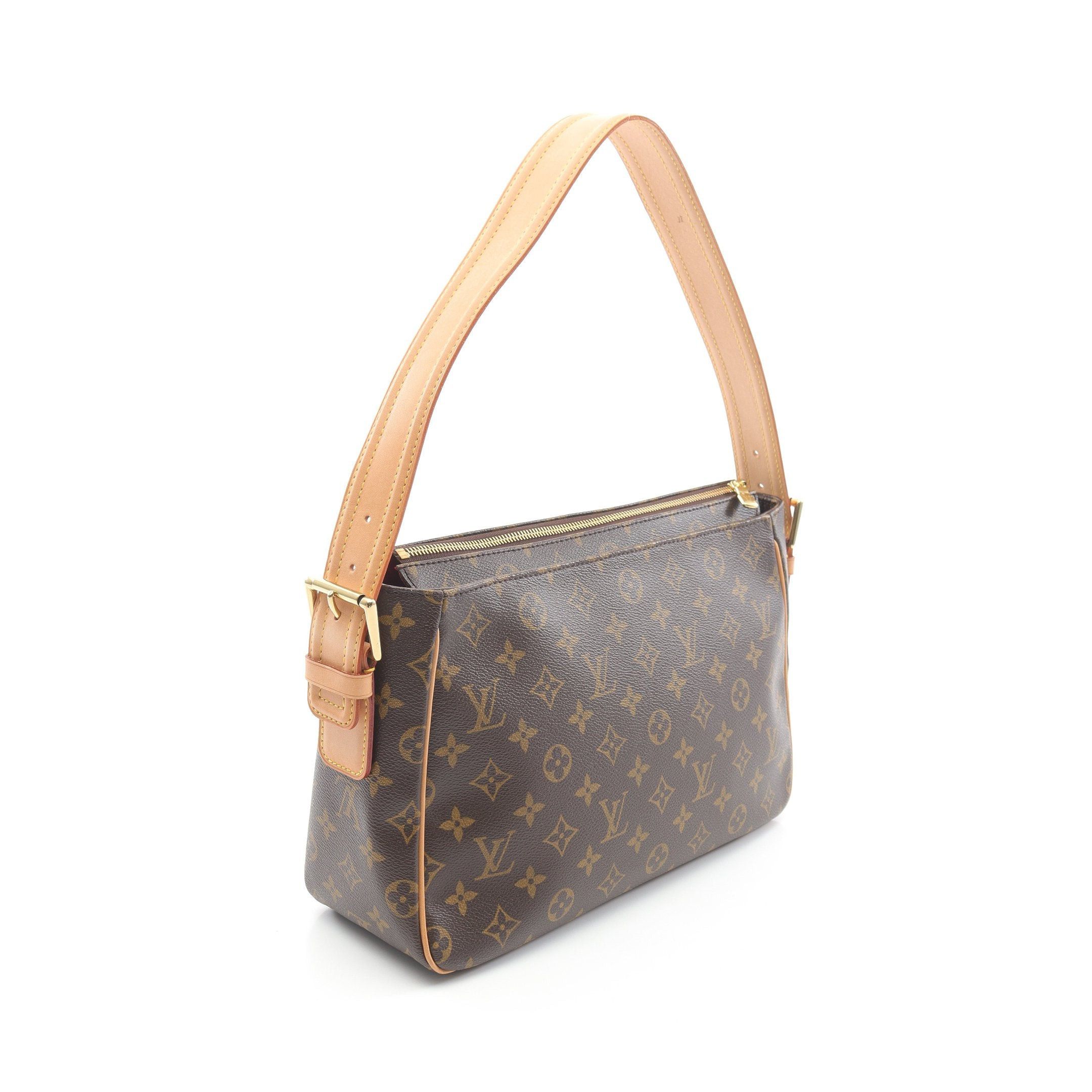 Louis Vuitton Louis Vuitton Vivacite Gm Monogram Shoulder Bag Leather Brown Size ONE SIZE - 2 Thumbnail