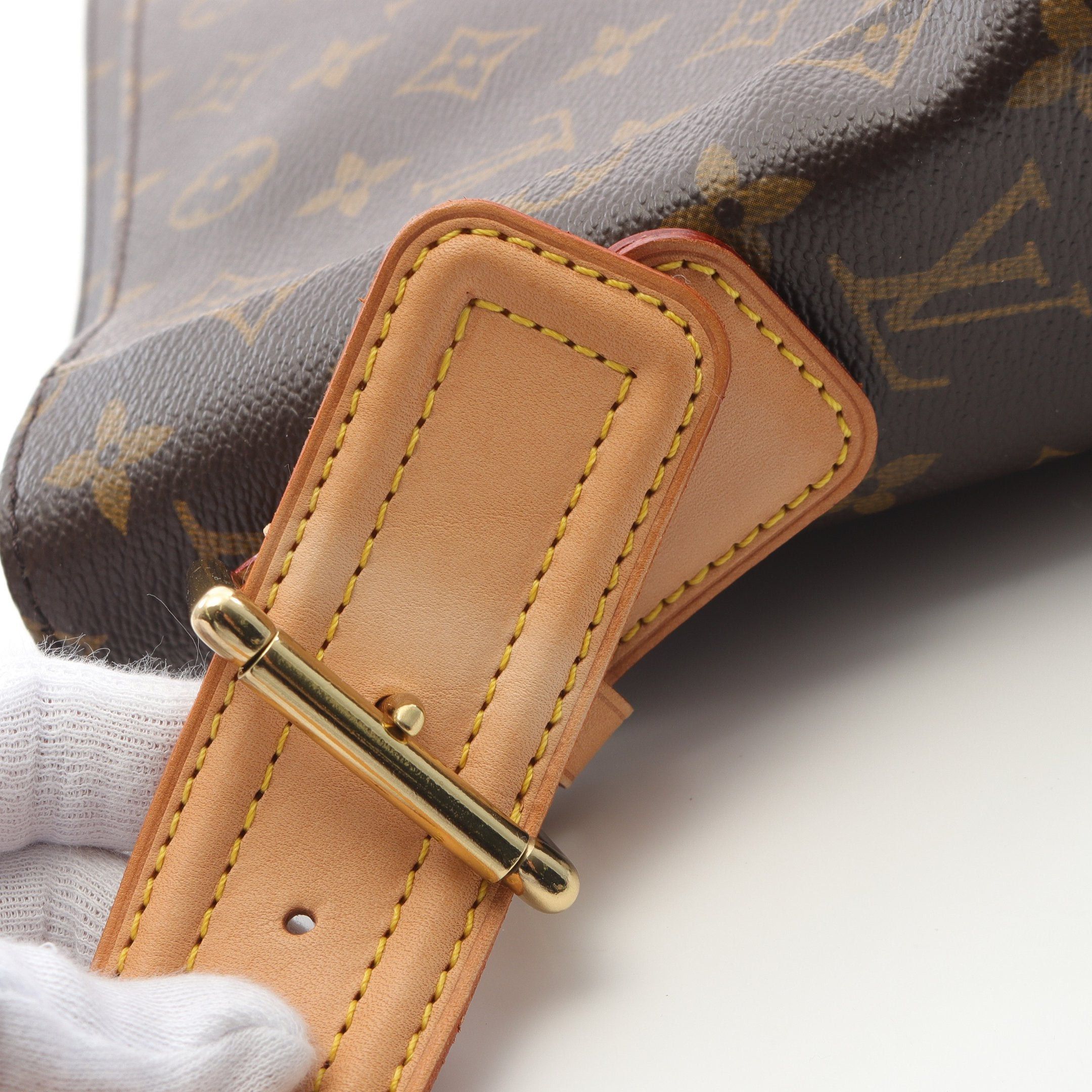 Louis Vuitton Louis Vuitton Vivacite Gm Monogram Shoulder Bag Leather Brown Size ONE SIZE - 6 Thumbnail