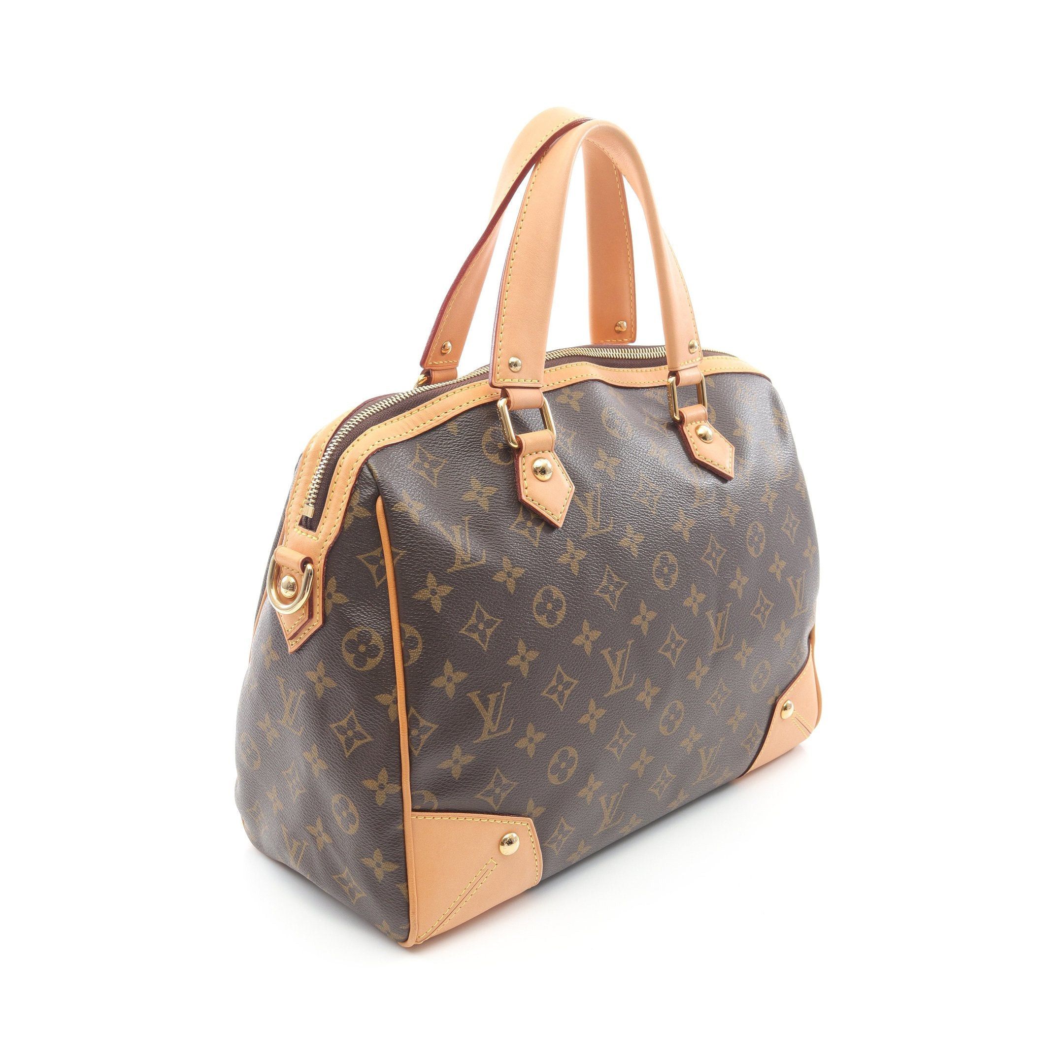 Louis Vuitton Louis Vuitton Retiro Pm Monogram Handbag Leather Brown Size ONE SIZE - 2 Thumbnail