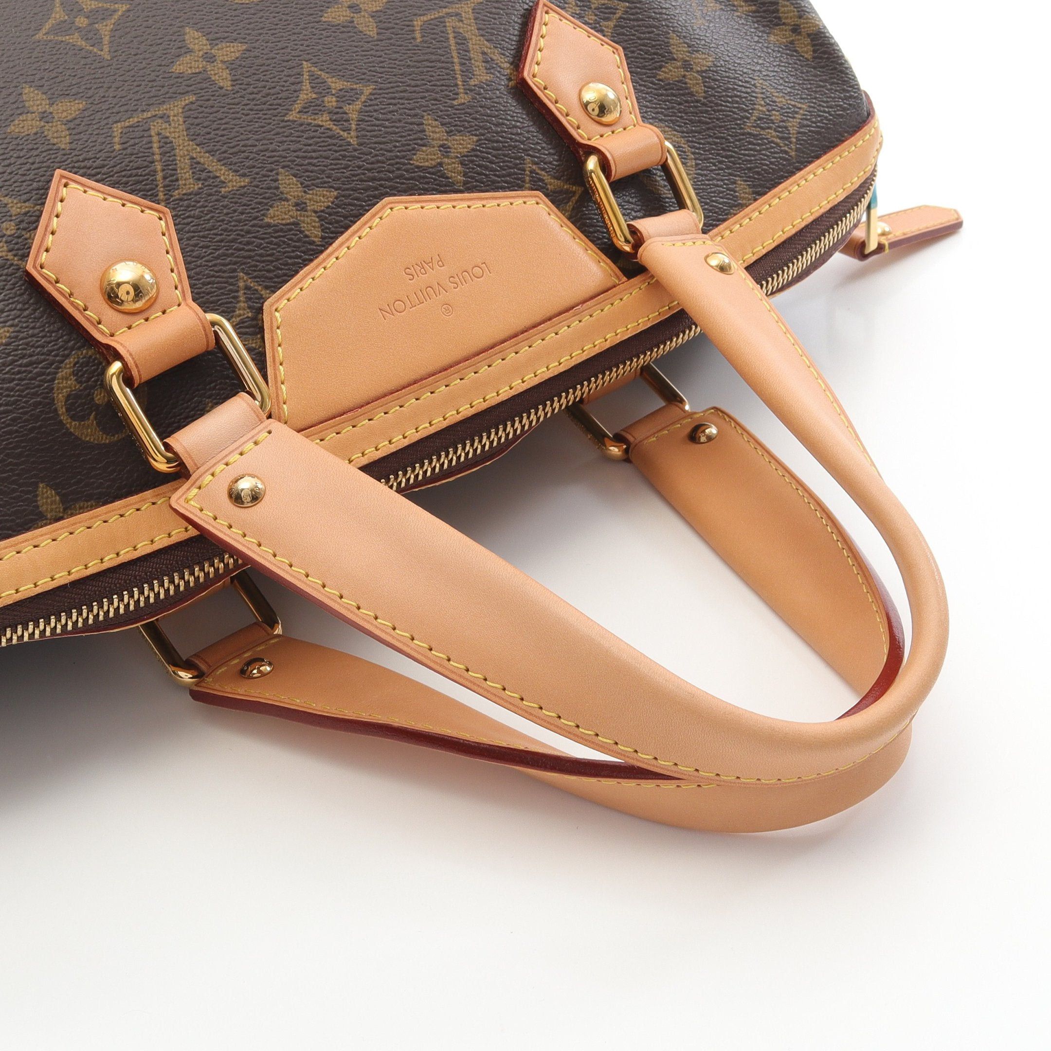 Louis Vuitton Louis Vuitton Retiro Pm Monogram Handbag Leather Brown Size ONE SIZE - 10 Thumbnail