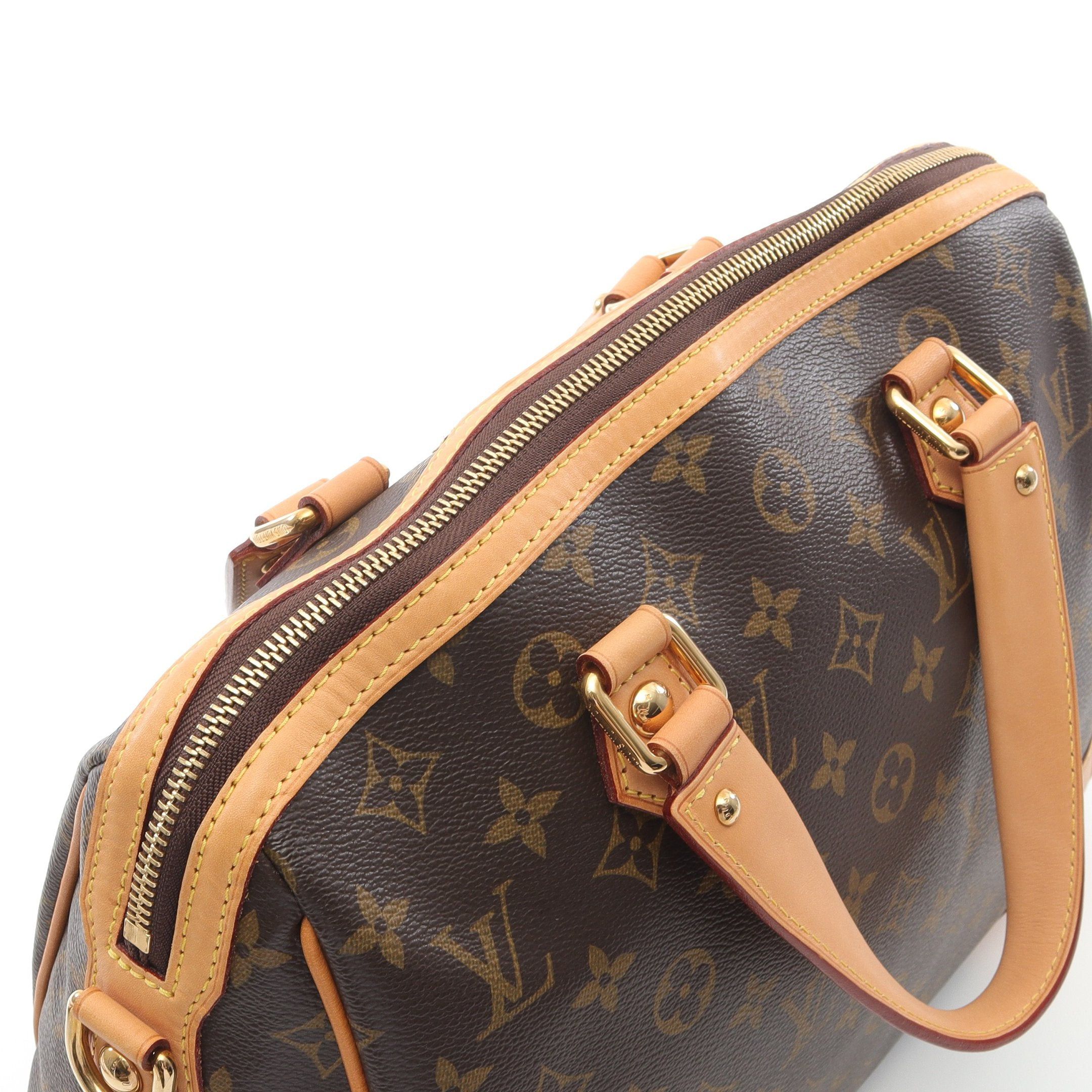 Louis Vuitton Louis Vuitton Retiro Pm Monogram Handbag Leather Brown Size ONE SIZE - 12 Thumbnail