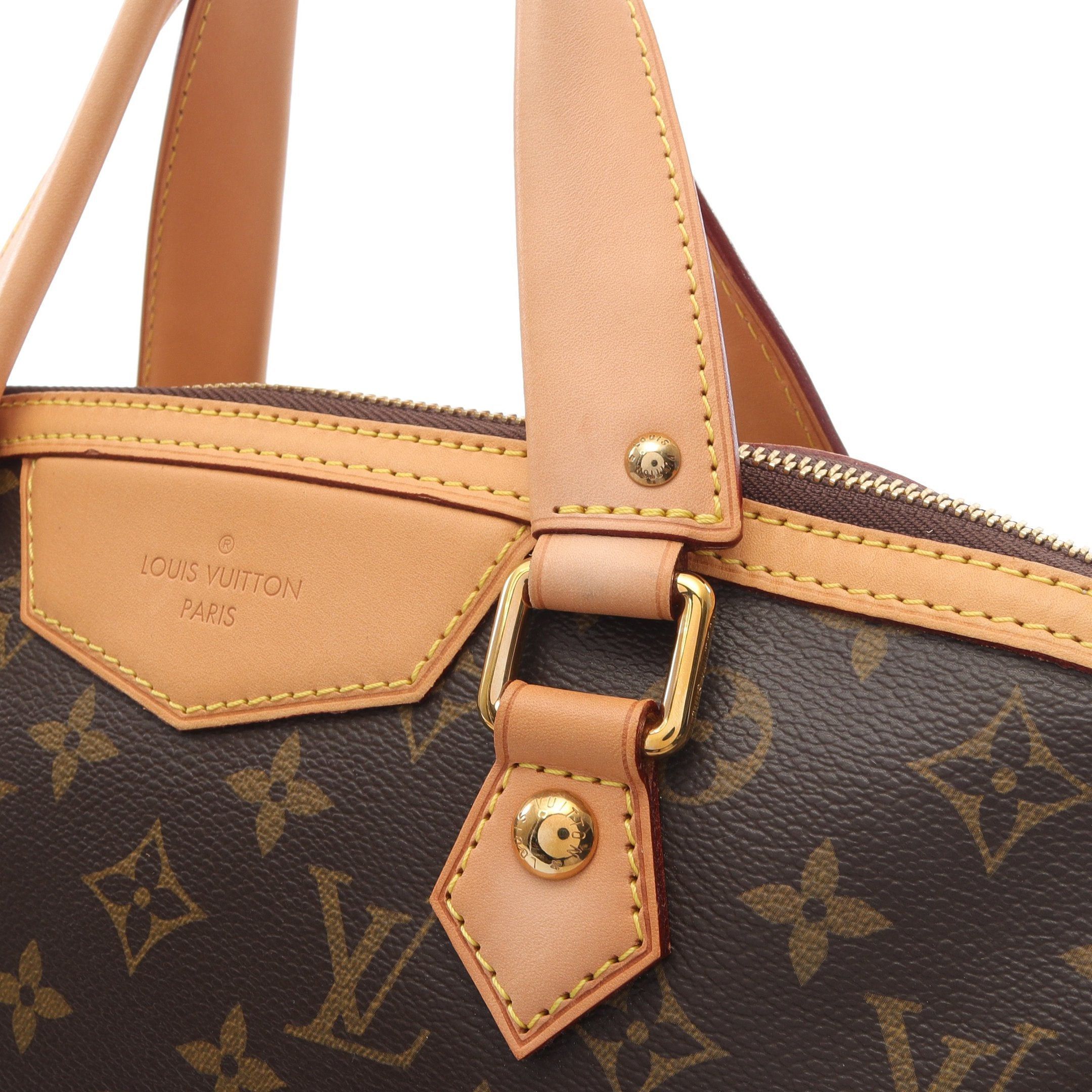 Louis Vuitton Louis Vuitton Retiro Pm Monogram Handbag Leather Brown Size ONE SIZE - 11 Thumbnail