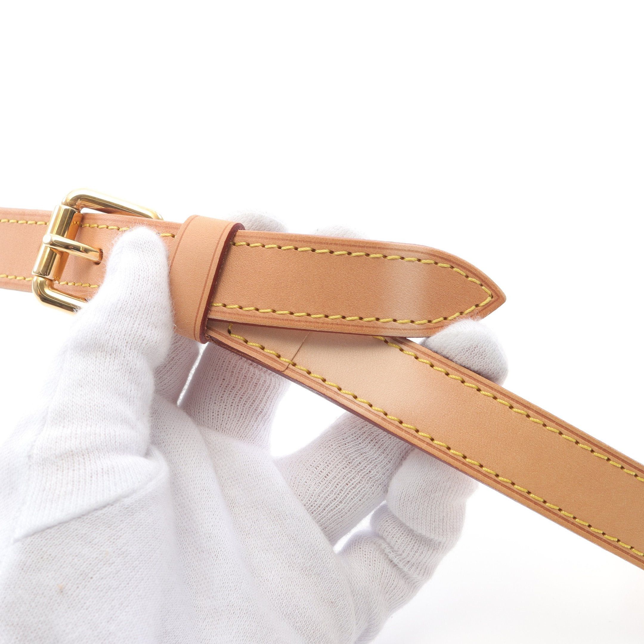 Louis Vuitton Louis Vuitton Retiro Pm Monogram Handbag Leather Brown Size ONE SIZE - 7 Thumbnail