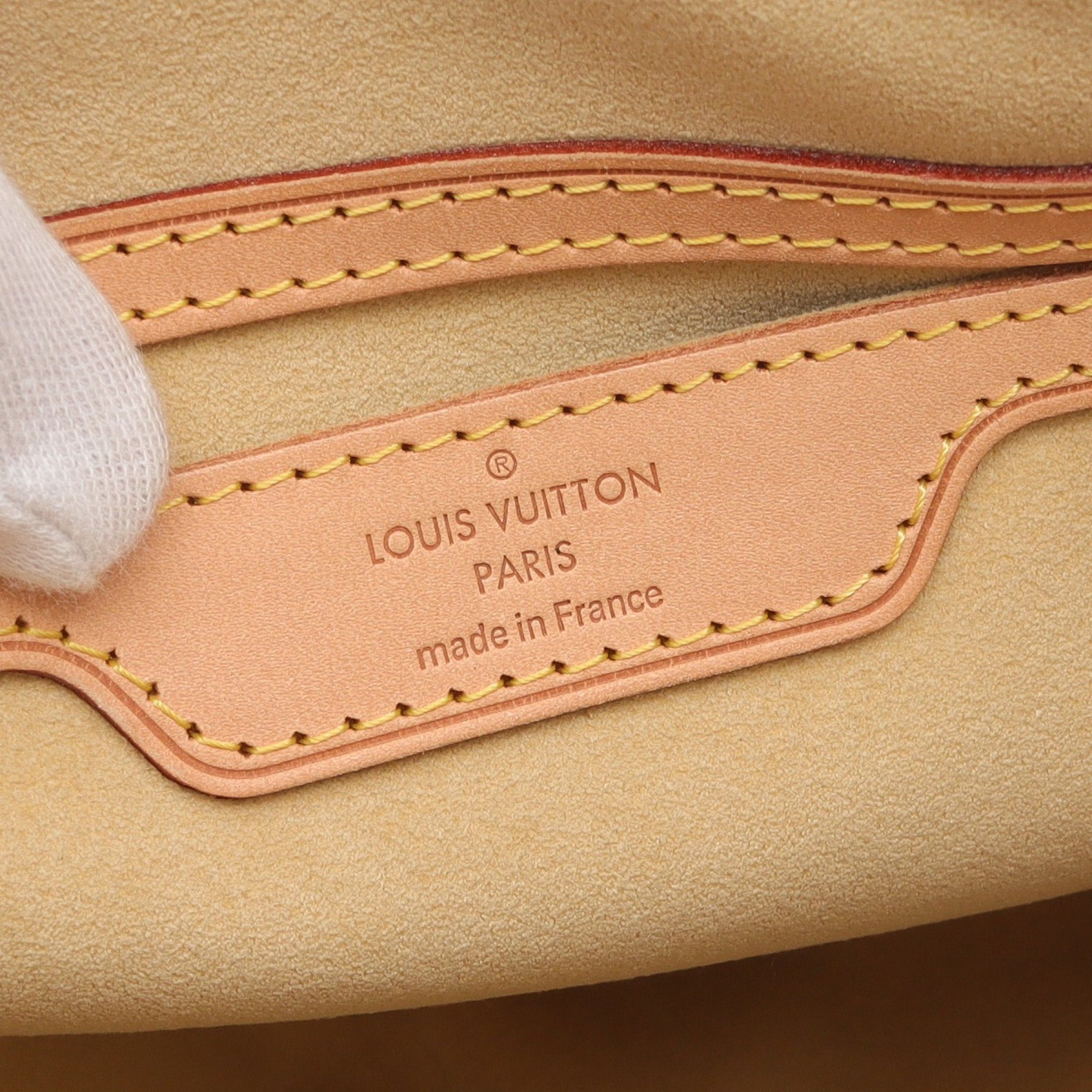 Louis Vuitton Louis Vuitton Retiro Pm Monogram Handbag Leather Brown Size ONE SIZE - 4 Thumbnail