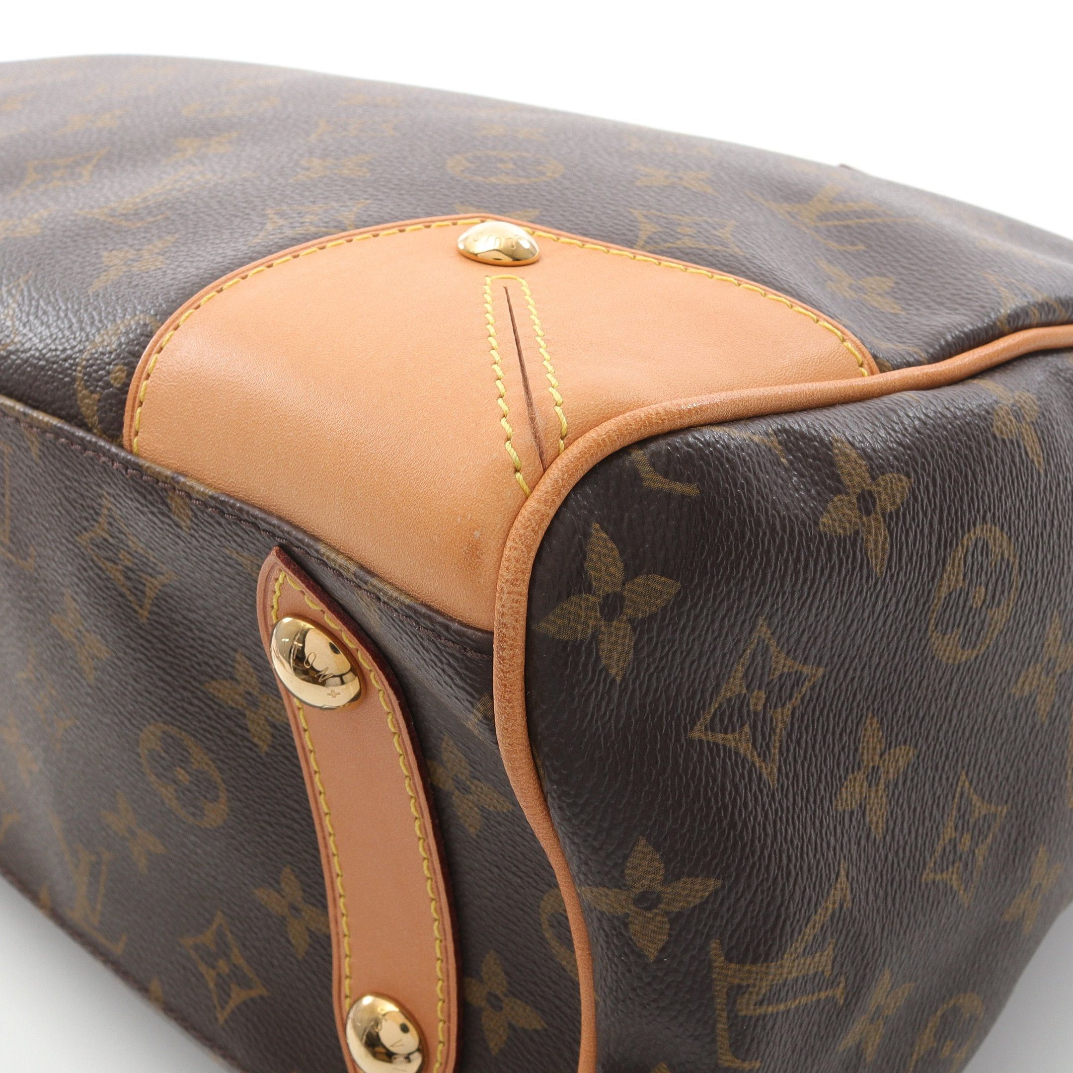 Louis Vuitton Louis Vuitton Retiro Pm Monogram Handbag Leather Brown Size ONE SIZE - 9 Thumbnail