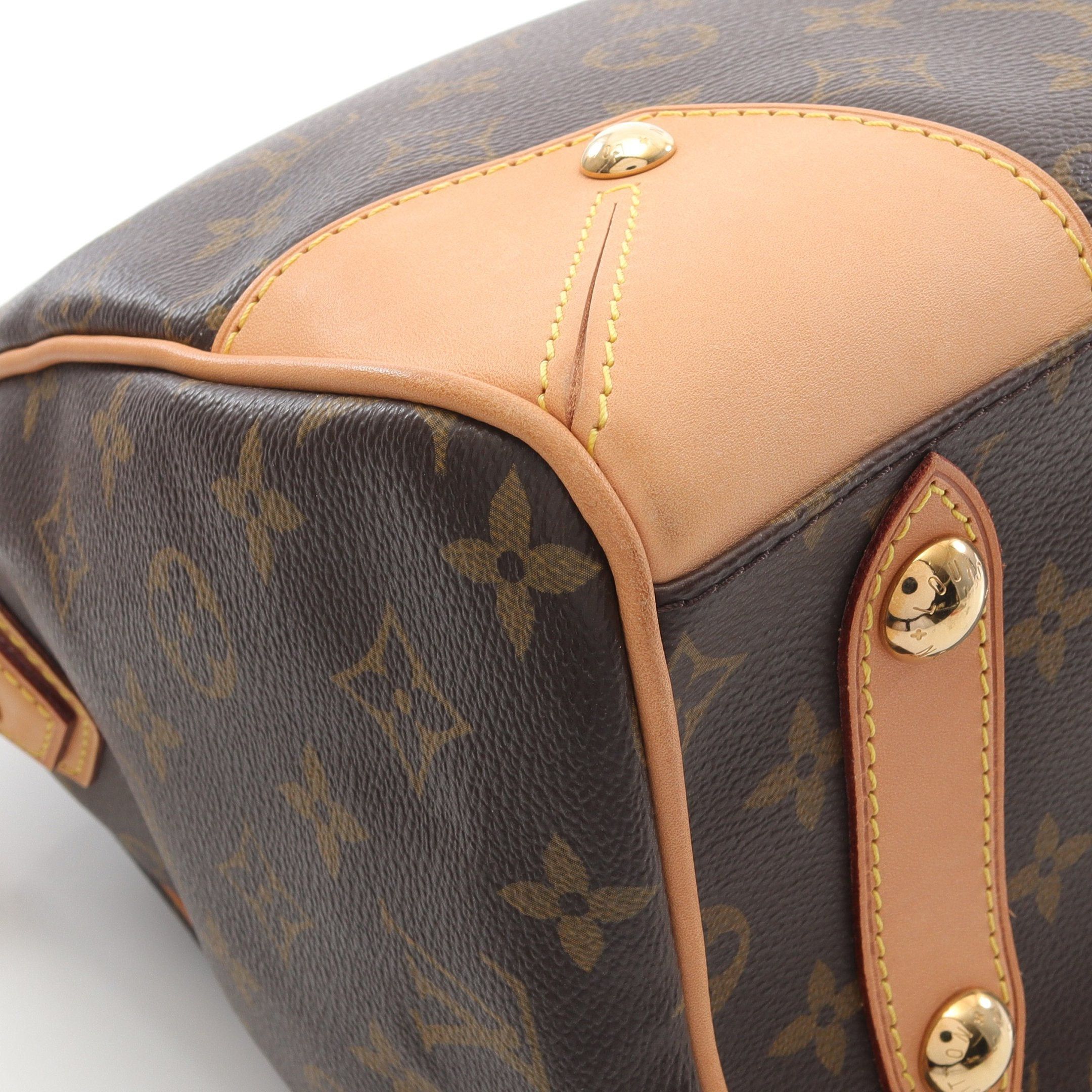 Louis Vuitton Louis Vuitton Retiro Pm Monogram Handbag Leather Brown Size ONE SIZE - 8 Thumbnail