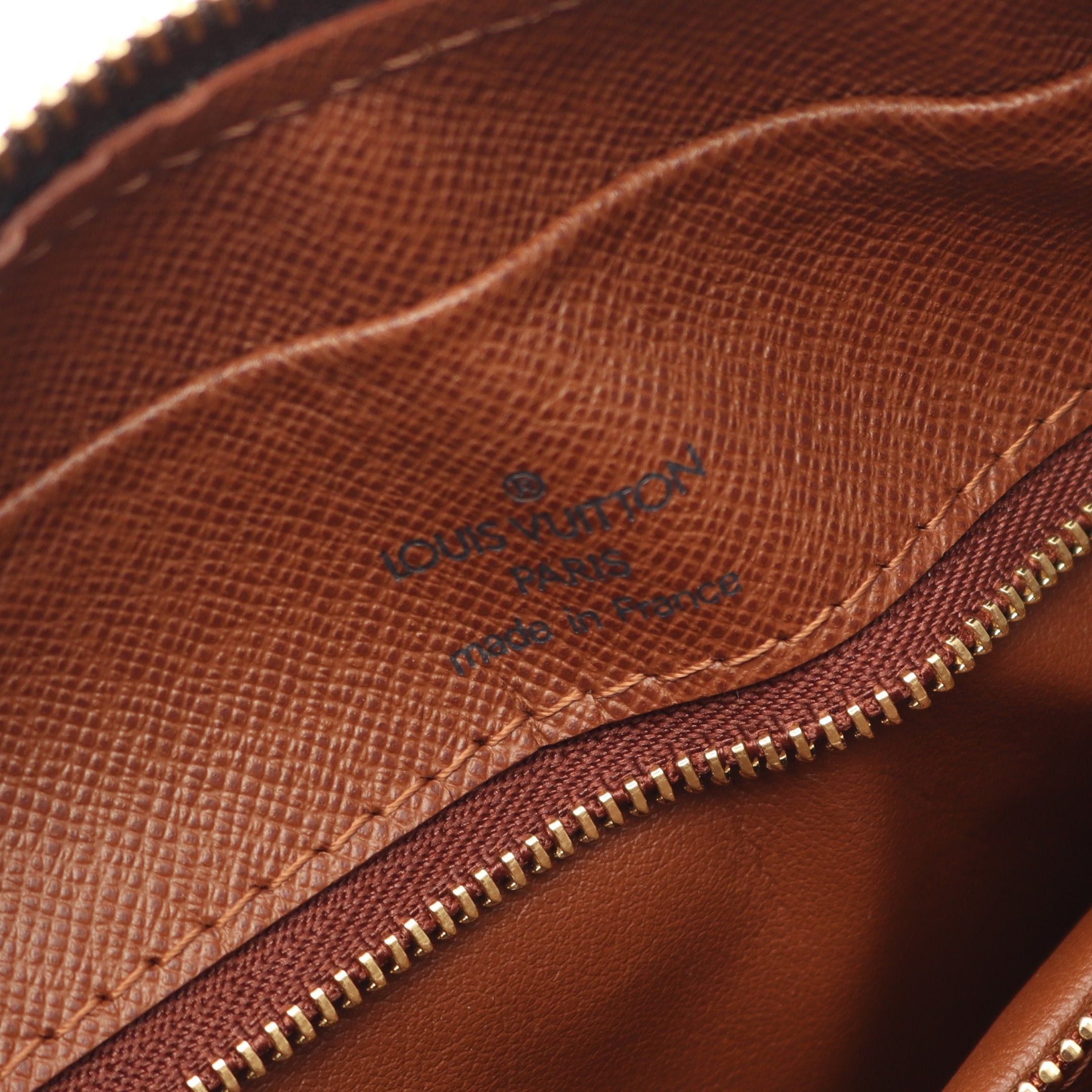 Louis Vuitton Louis Vuitton Nil Monogram Shoulder Bag Leather Brown Size ONE SIZE - 4 Thumbnail