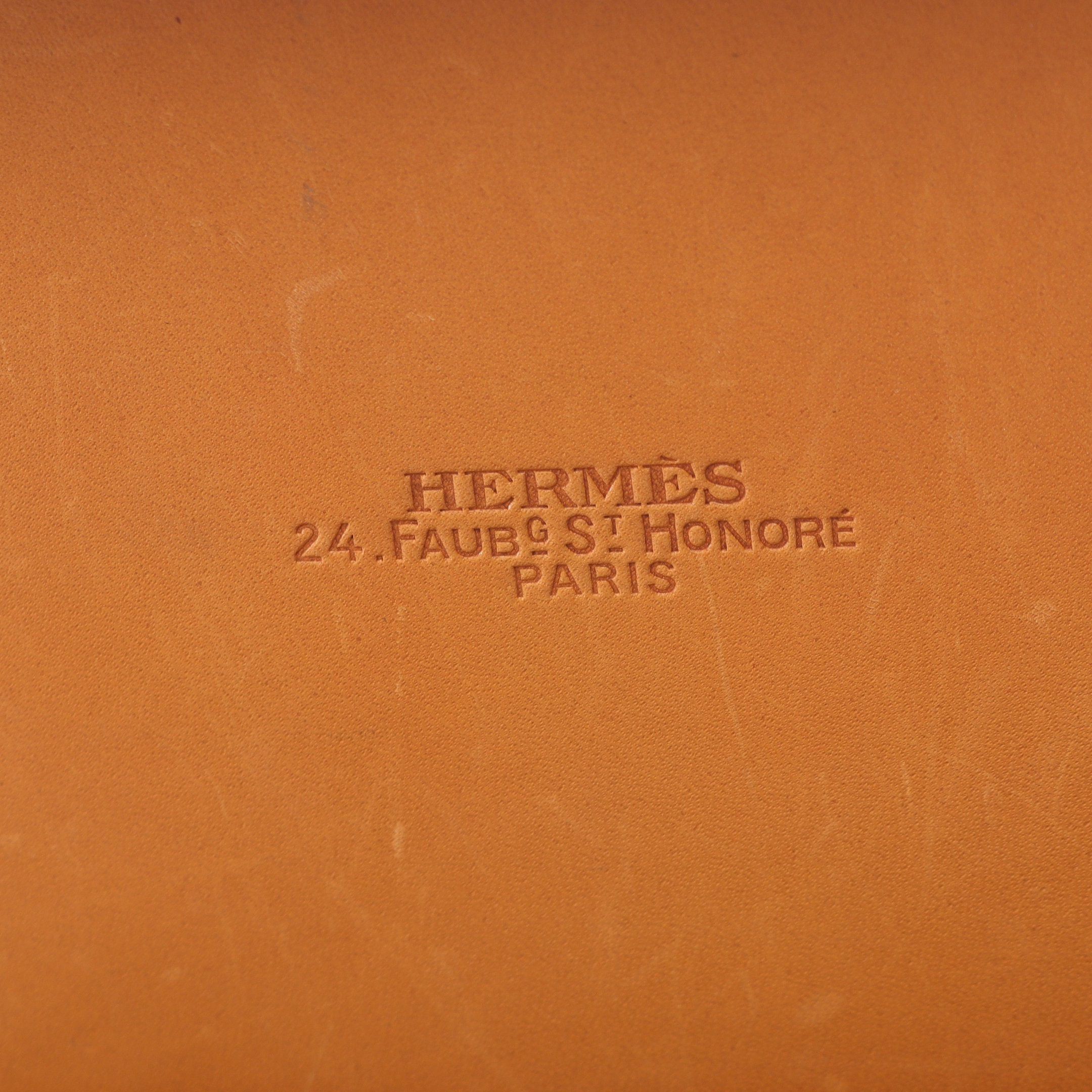 Hermes Hermes Espace Pm Briefcase Carbon Fiber Veau Chamonix Dark Gray Gold Hardware Size ONE SIZE - 4 Thumbnail