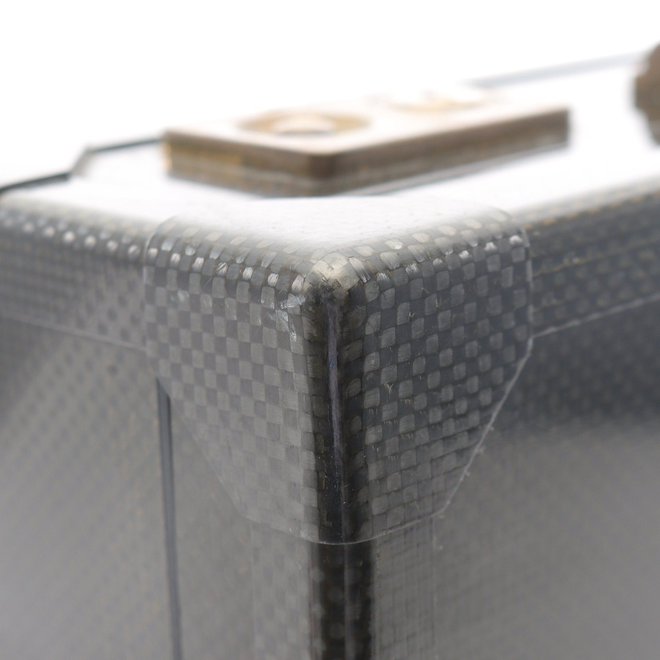Hermes Hermes Espace Pm Briefcase Carbon Fiber Veau Chamonix Dark Gray Gold Hardware Size ONE SIZE - 11 Thumbnail