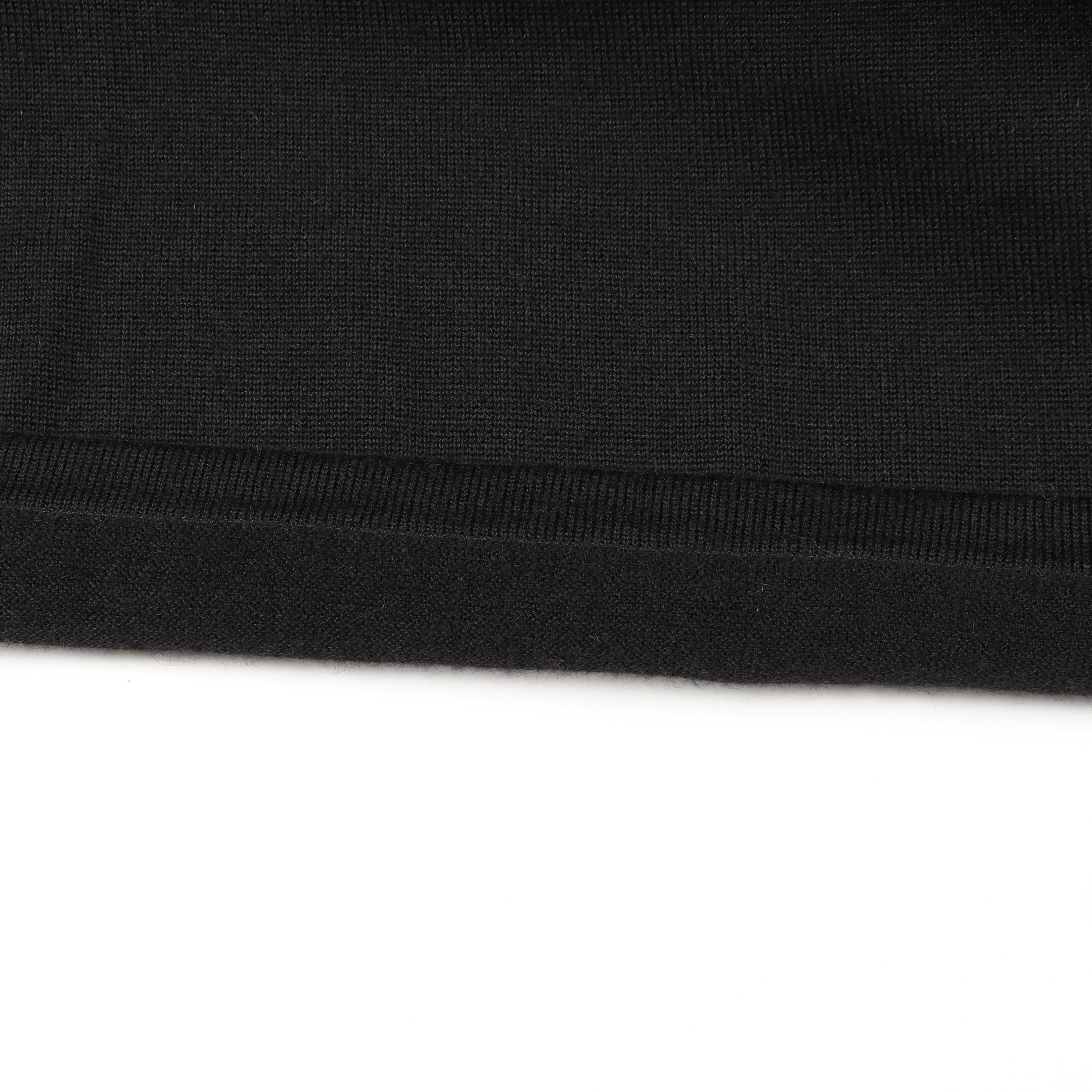 Hermes Hermes Knit Dress Cashmere Silk Black Red Blue Color-Block Size ONE SIZE - 7 Thumbnail
