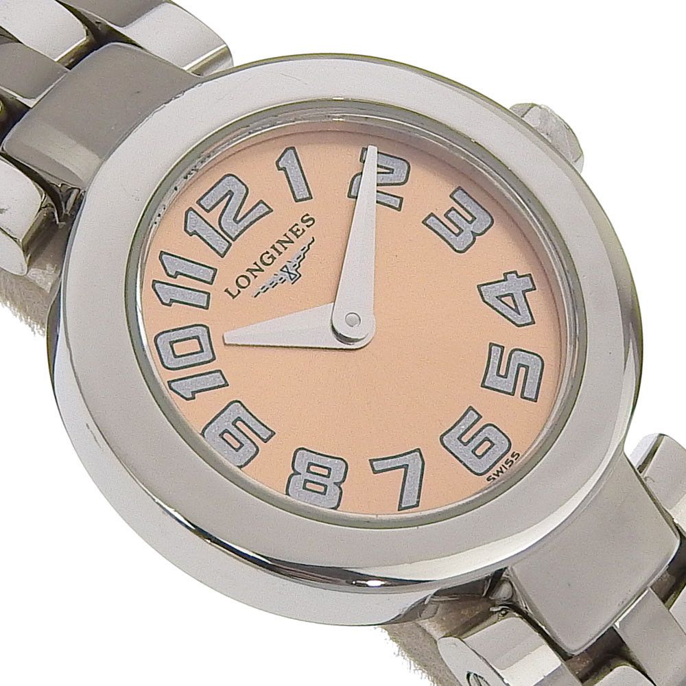 Longines Longines Longines DolceVita Stainless Steel Watch Metal Quartz L5.174.4 DUTY FREE for USA Size ONE SIZE - 3 Thumbnail