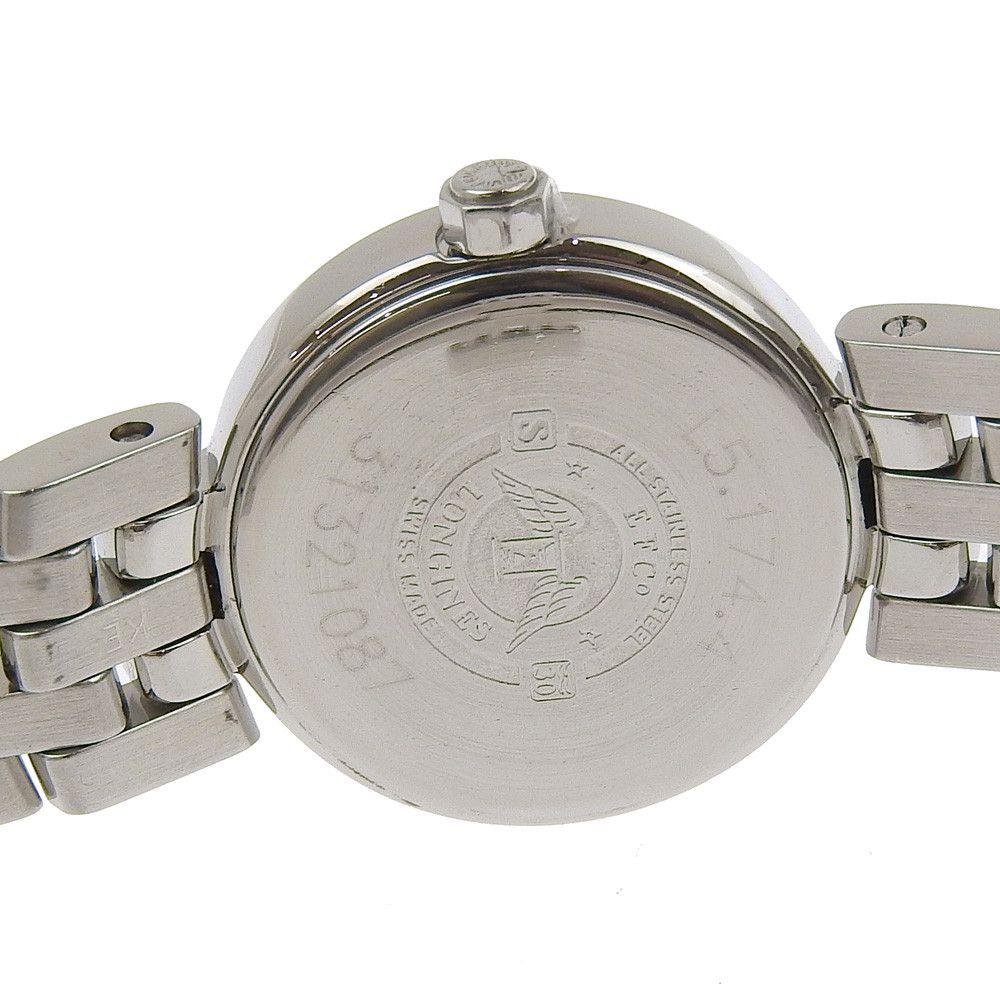 Longines Longines Longines DolceVita Stainless Steel Watch Metal Quartz L5.174.4 DUTY FREE for USA Size ONE SIZE - 6 Thumbnail