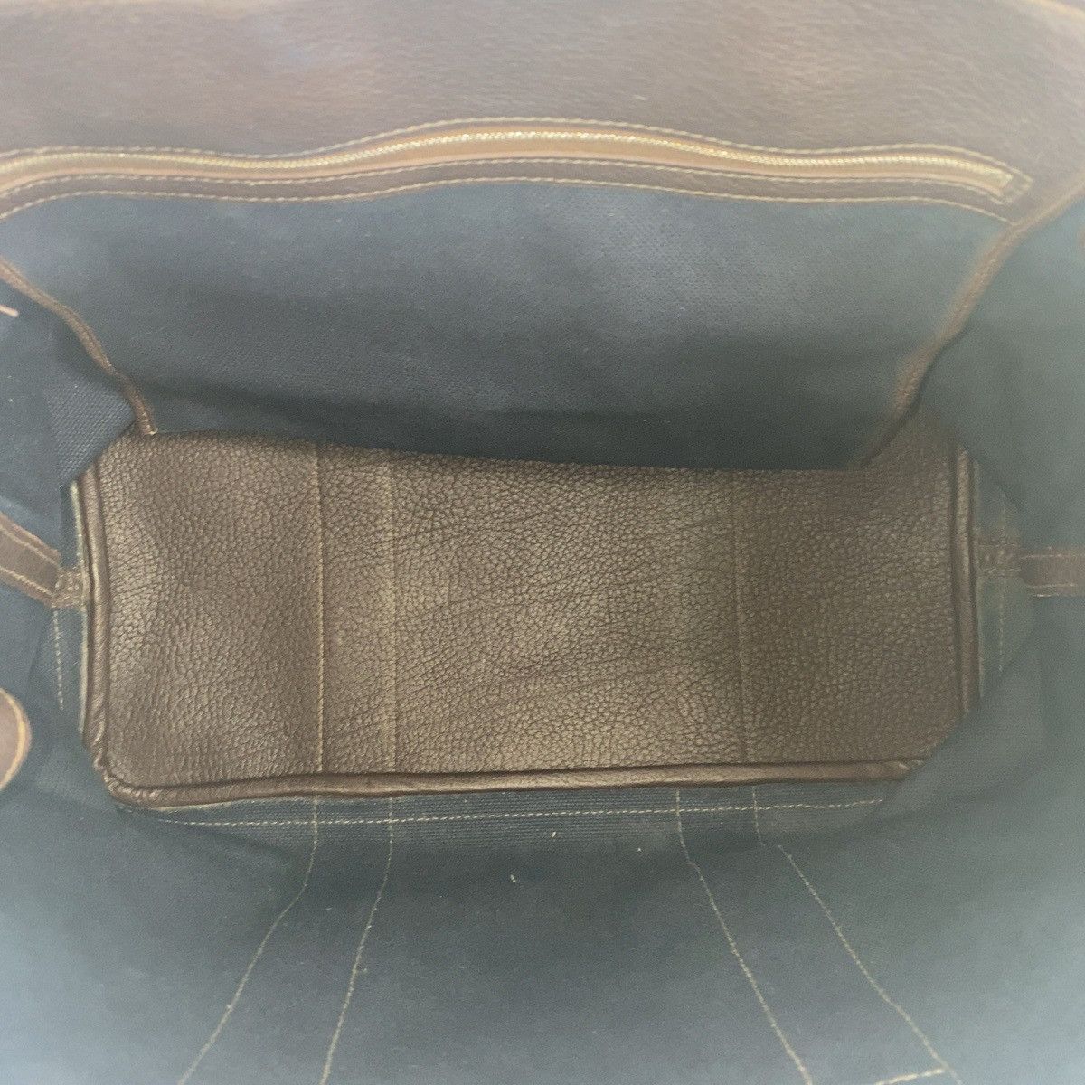Hermes Hermes Hermes Petit Sac Ceinture MM Canvas/Leather Tote Bag Canvas Tote Bag Size ONE SIZE - 9 Thumbnail
