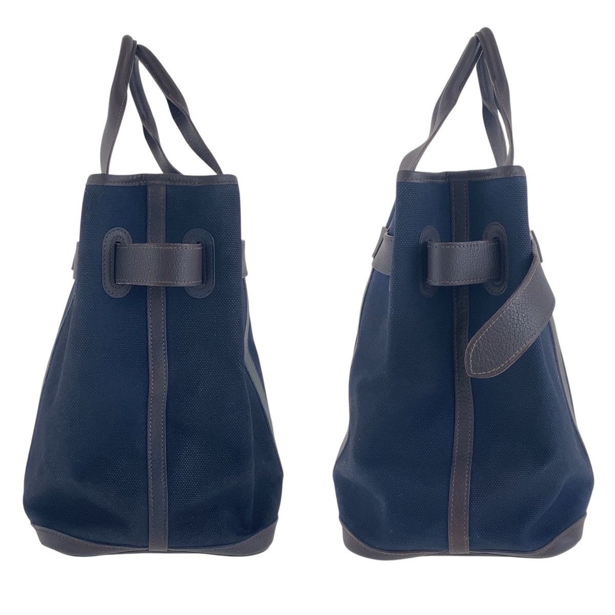 Hermes Hermes Hermes Petit Sac Ceinture MM Canvas/Leather Tote Bag Canvas Tote Bag Size ONE SIZE - 8 Thumbnail