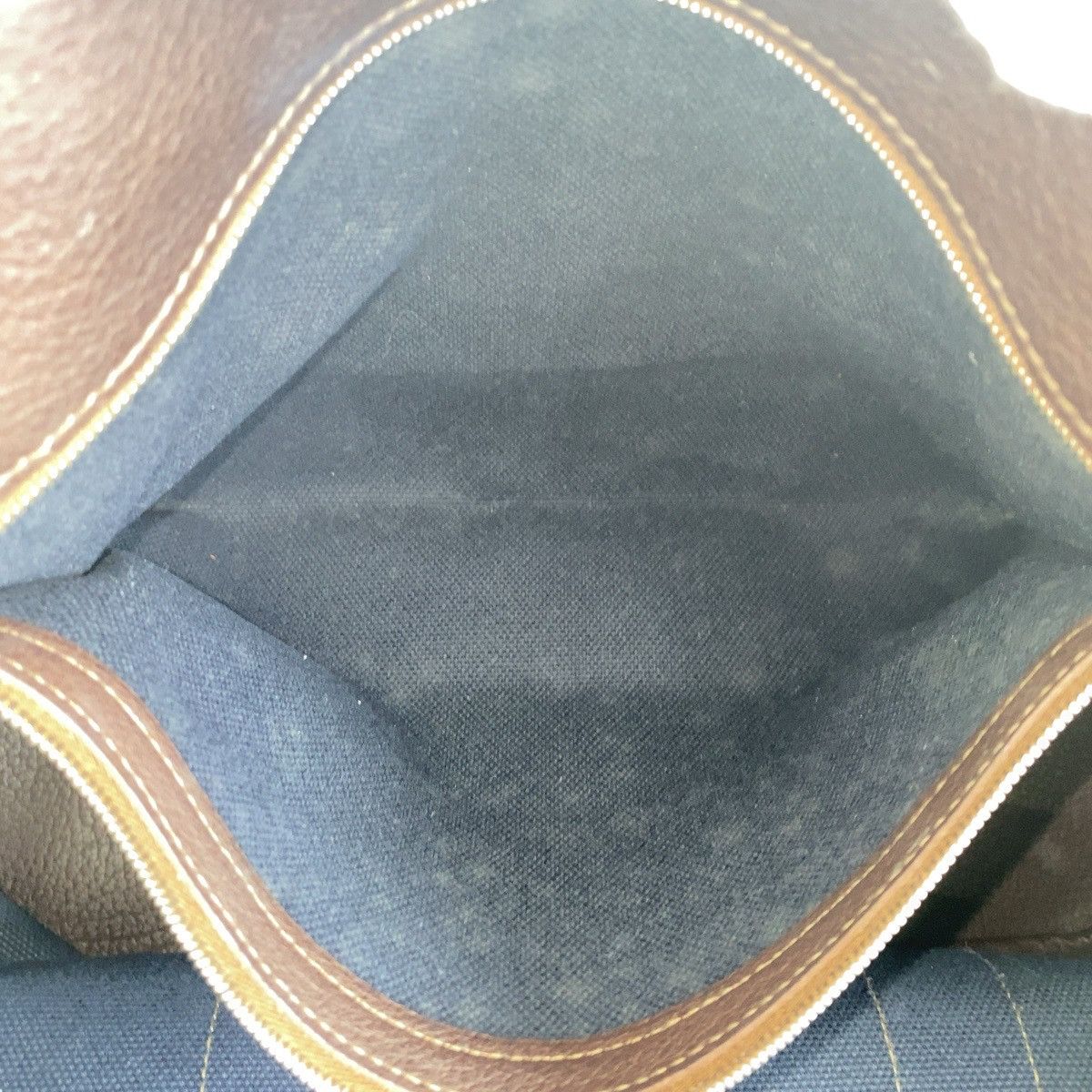 Hermes Hermes Hermes Petit Sac Ceinture MM Canvas/Leather Tote Bag Canvas Tote Bag Size ONE SIZE - 5 Thumbnail