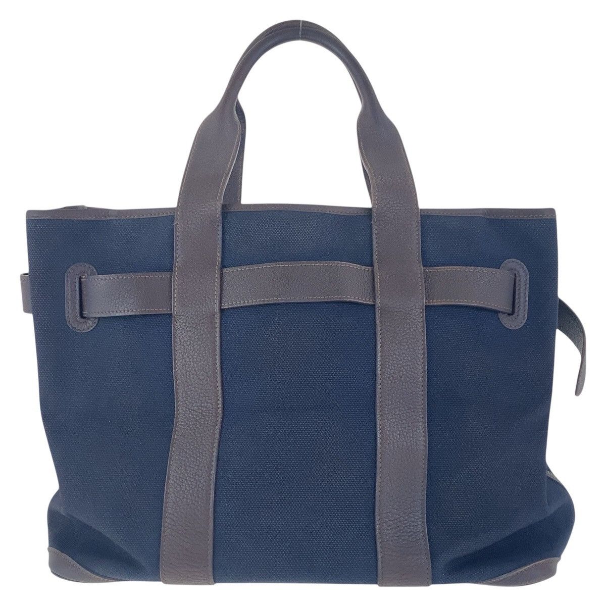 Hermes Hermes Hermes Petit Sac Ceinture MM Canvas/Leather Tote Bag Canvas Tote Bag Size ONE SIZE - 2 Thumbnail