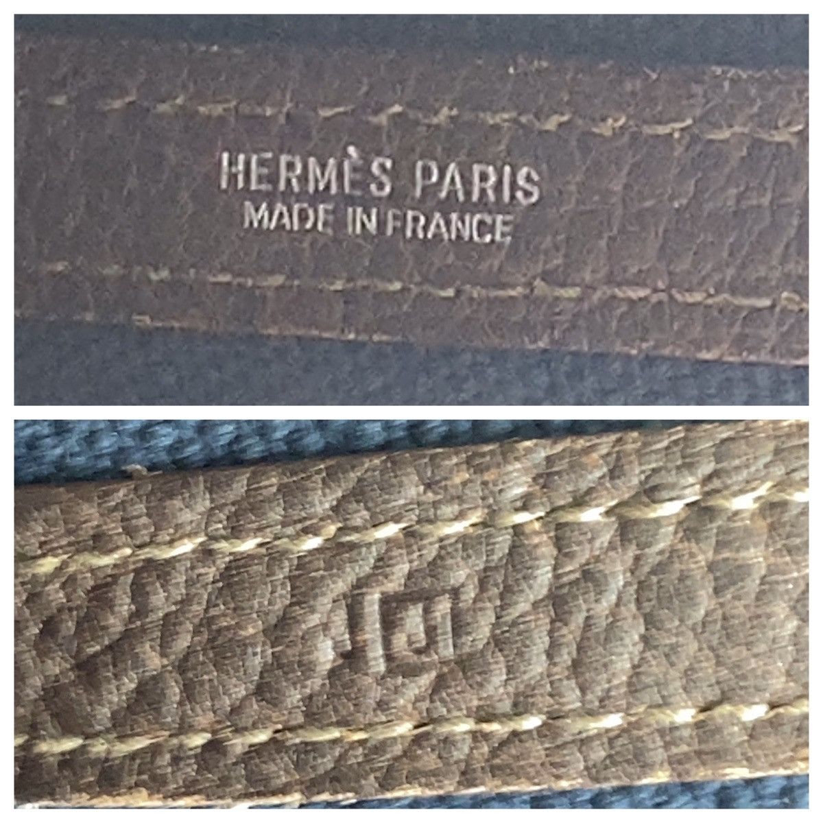 Hermes Hermes Hermes Petit Sac Ceinture MM Canvas/Leather Tote Bag Canvas Tote Bag Size ONE SIZE - 6 Thumbnail