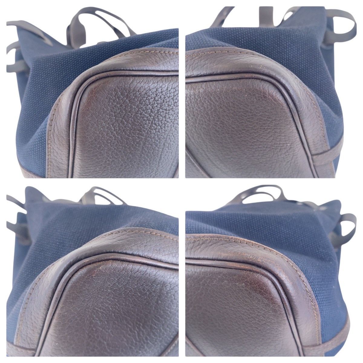 Hermes Hermes Hermes Petit Sac Ceinture MM Canvas/Leather Tote Bag Canvas Tote Bag Size ONE SIZE - 3 Thumbnail