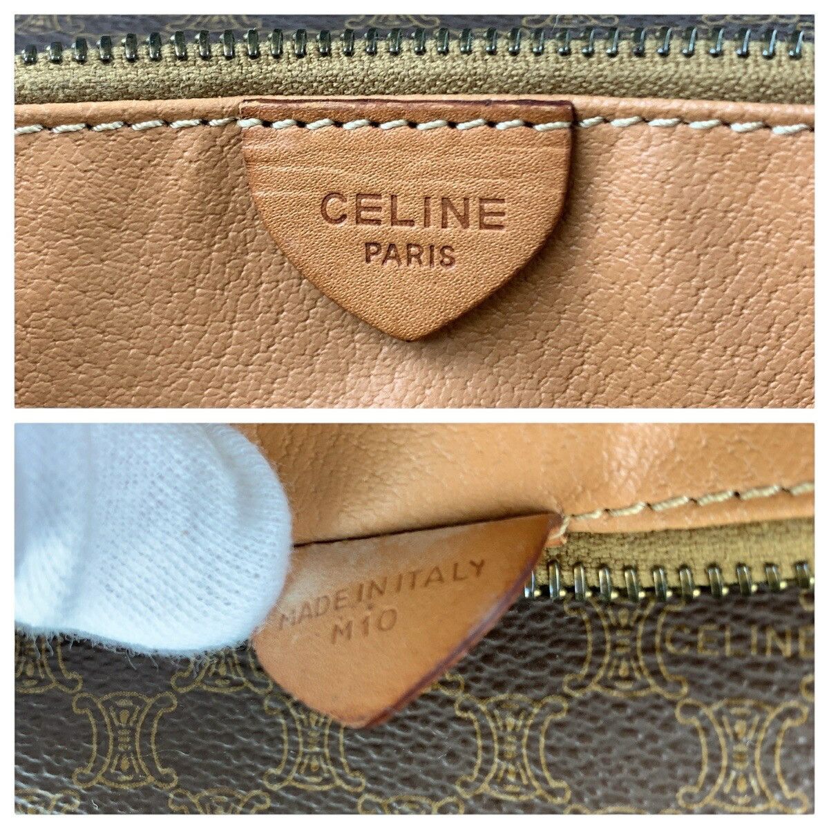 Celine Celine Celine Macadam PVC Shoulder Bag Canvas Shoulder Bag DUTY FREE for USA Size ONE SIZE - 4 Thumbnail
