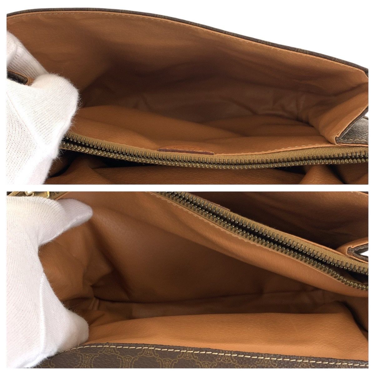 Celine Celine Celine Macadam PVC Shoulder Bag Canvas Shoulder Bag DUTY FREE for USA Size ONE SIZE - 8 Thumbnail
