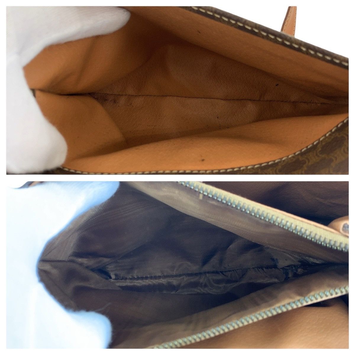 Celine Celine Celine Macadam PVC Shoulder Bag Canvas Shoulder Bag DUTY FREE for USA Size ONE SIZE - 9 Thumbnail