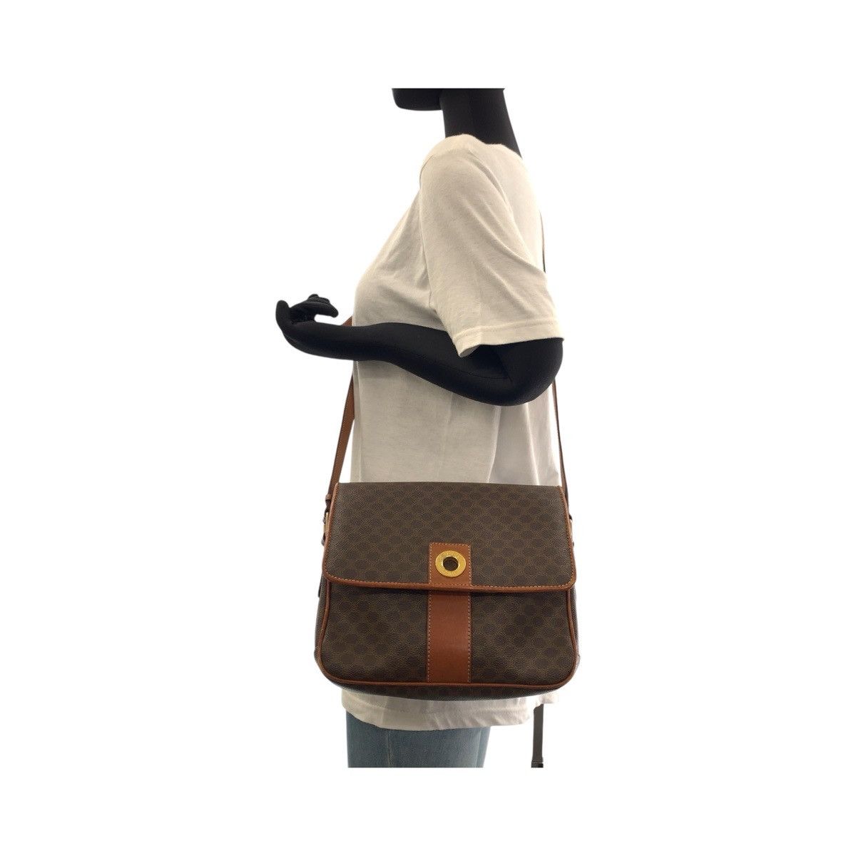 Celine Celine Celine Macadam PVC Shoulder Bag Canvas Shoulder Bag DUTY FREE for USA Size ONE SIZE - 7 Thumbnail
