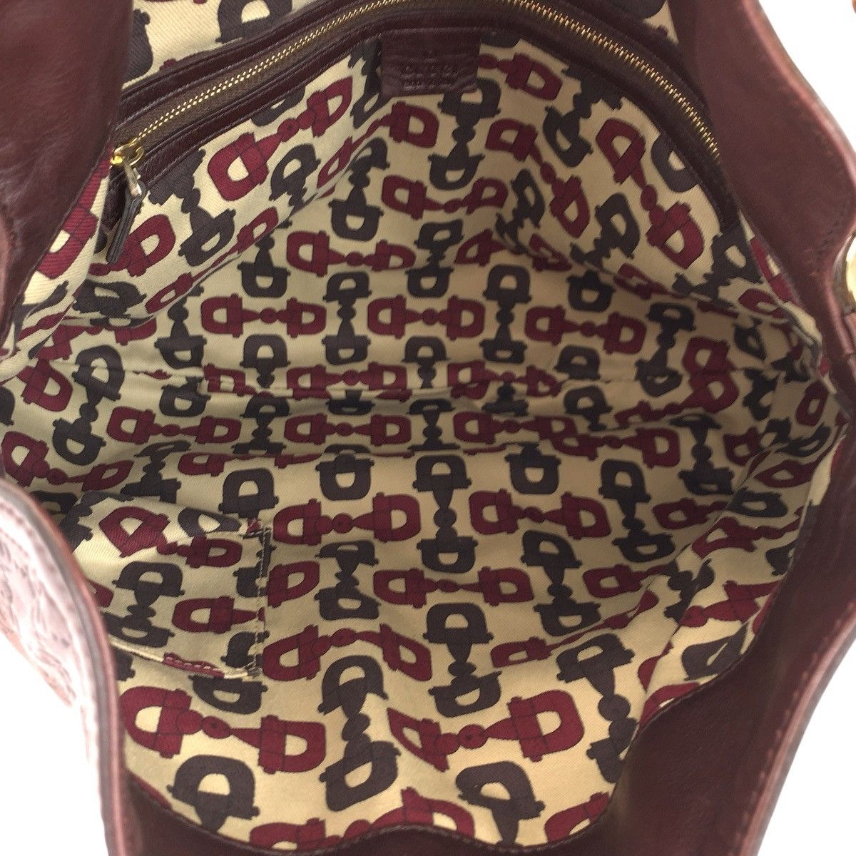 Gucci Gucci Gucci Gucci Bamboo Gucci Signature Leather 2way Shoulder Bag Leather Shoulder Bag 169961 DUTY FREE for USA Size ONE SIZE - 9 Thumbnail