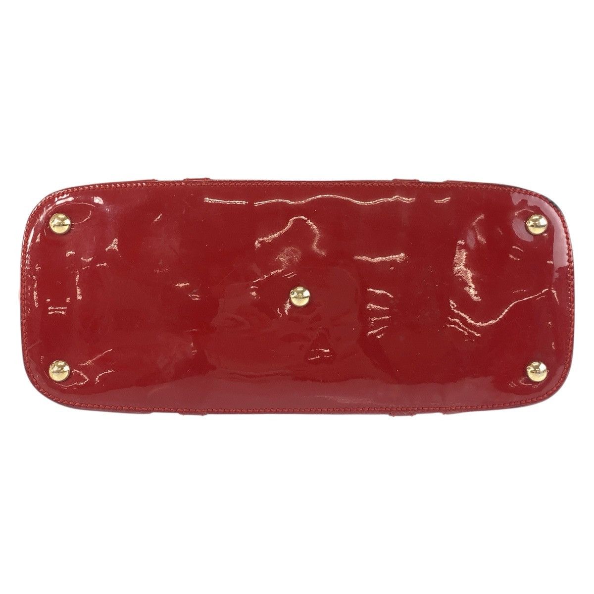 Gucci Gucci Gucci Microguccissima Patent Leather 2way Bag Enamel Handbag 309617 DUTY FREE for USA Size ONE SIZE - 10 Thumbnail