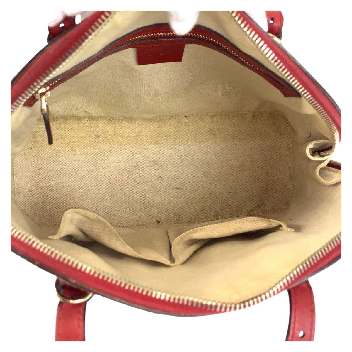 Gucci Gucci Gucci Microguccissima Patent Leather 2way Bag Enamel Handbag 309617 DUTY FREE for USA Size ONE SIZE - 8 Thumbnail