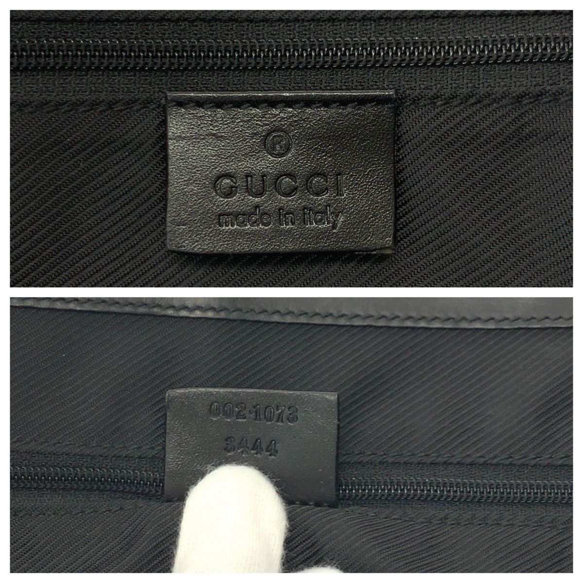 Gucci Gucci Gucci Jackie GG Canvas 2way bag Canvas Shoulder Bag 002 1073 DUTY FREE for USA Size ONE SIZE - 4 Thumbnail