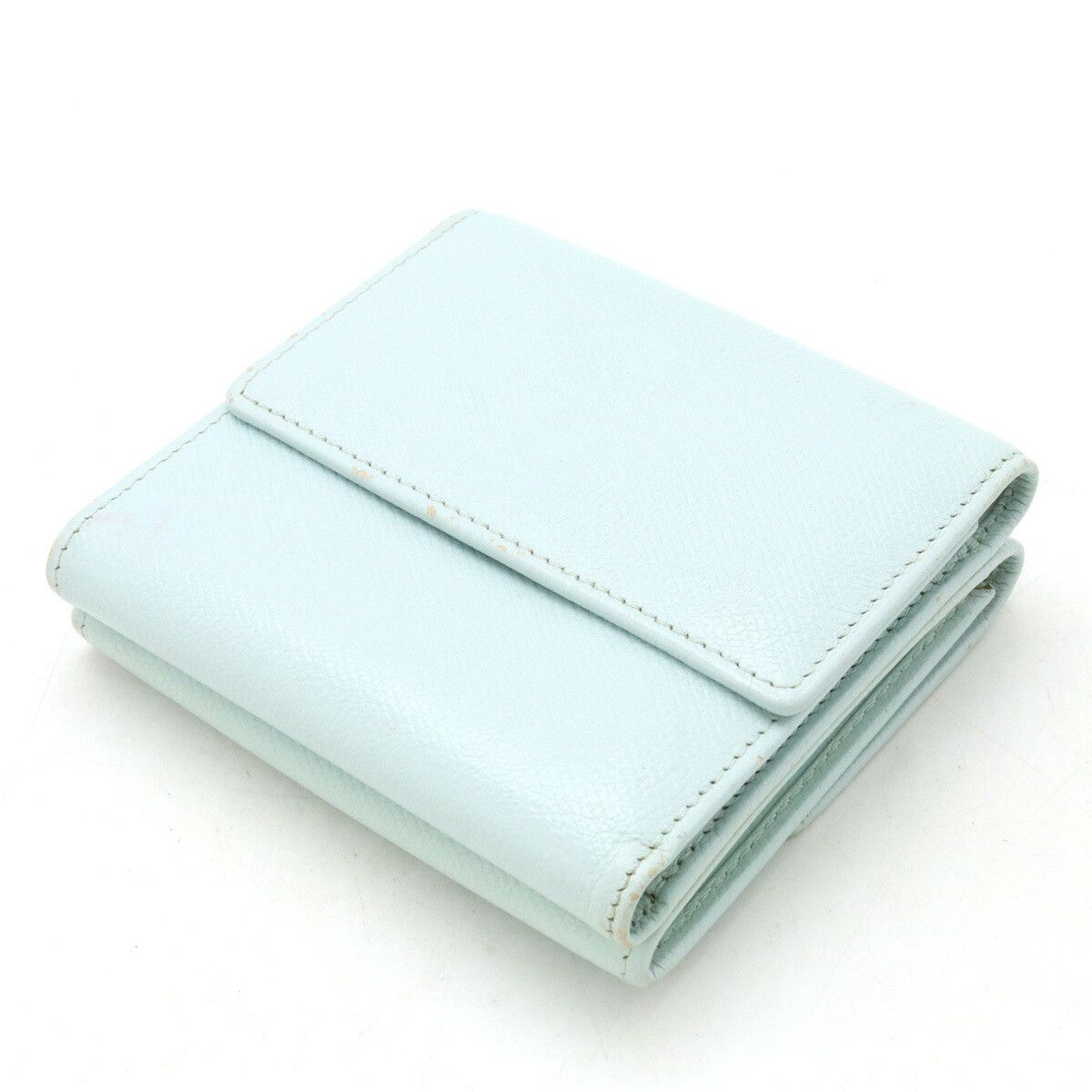 Chanel Chanel Chanel Coco Button Leather Wallet Leather Short Wallet A20902 Size ONE SIZE - 2 Thumbnail