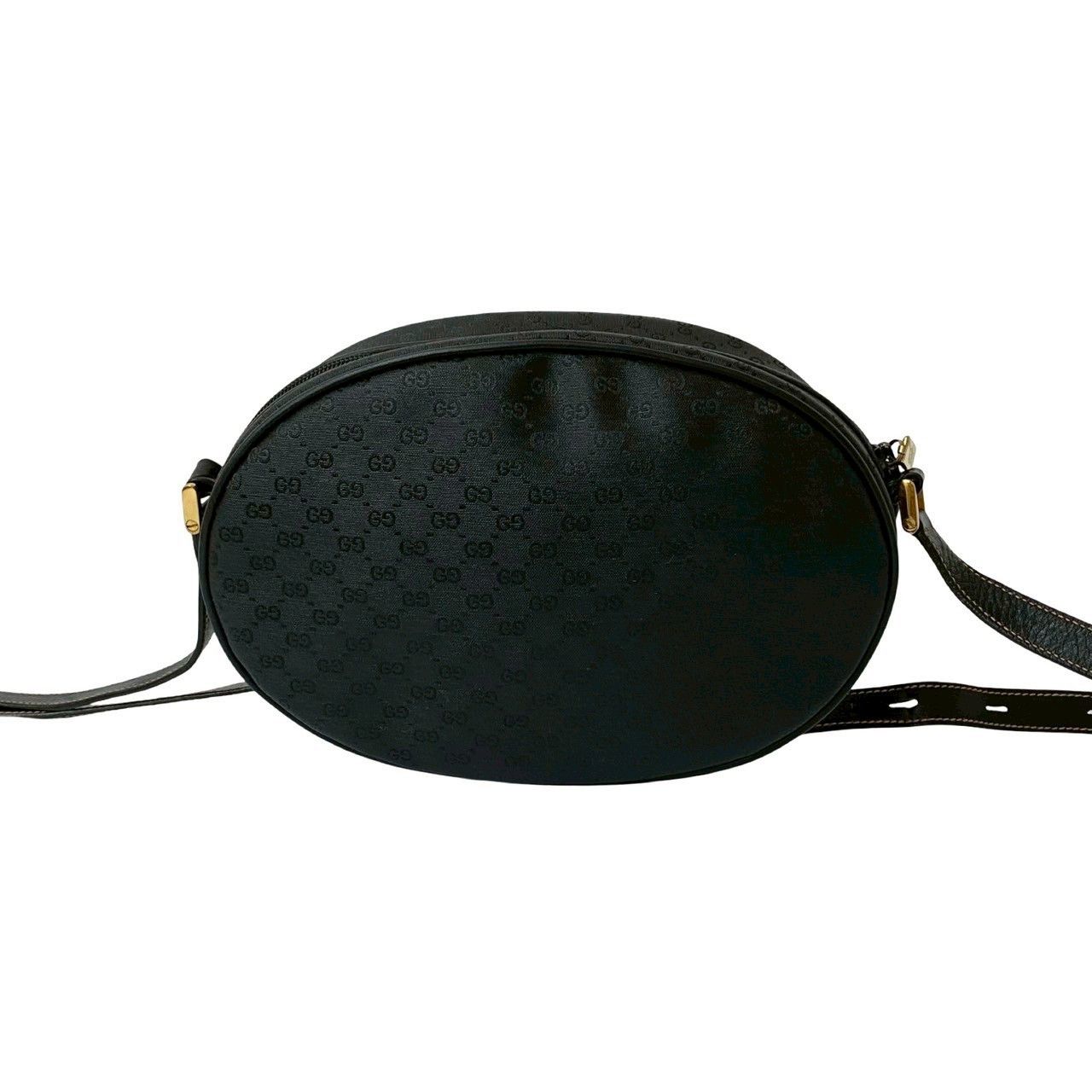Gucci Gucci Gucci Old Gucci Micro GG Leather Shoulder Bag Leather Shoulder Bag Size ONE SIZE - 4 Thumbnail