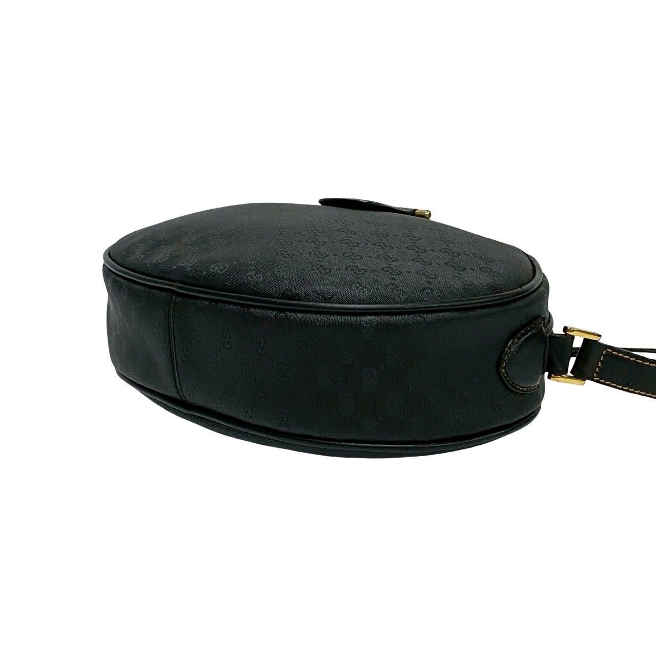 Gucci Gucci Gucci Old Gucci Micro GG Leather Shoulder Bag Leather Shoulder Bag Size ONE SIZE - 9 Thumbnail