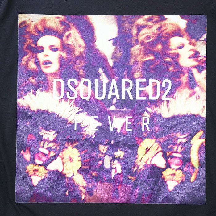 Other Other DSQUARED2 FEVER T-shirt Cotton Long Sleeve T-shirt Cotton T-Shirts Size ONE SIZE - 11 Thumbnail