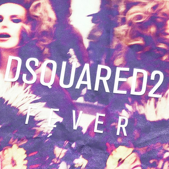 Other Other DSQUARED2 FEVER T-shirt Cotton Long Sleeve T-shirt Cotton T-Shirts Size ONE SIZE - 3 Thumbnail