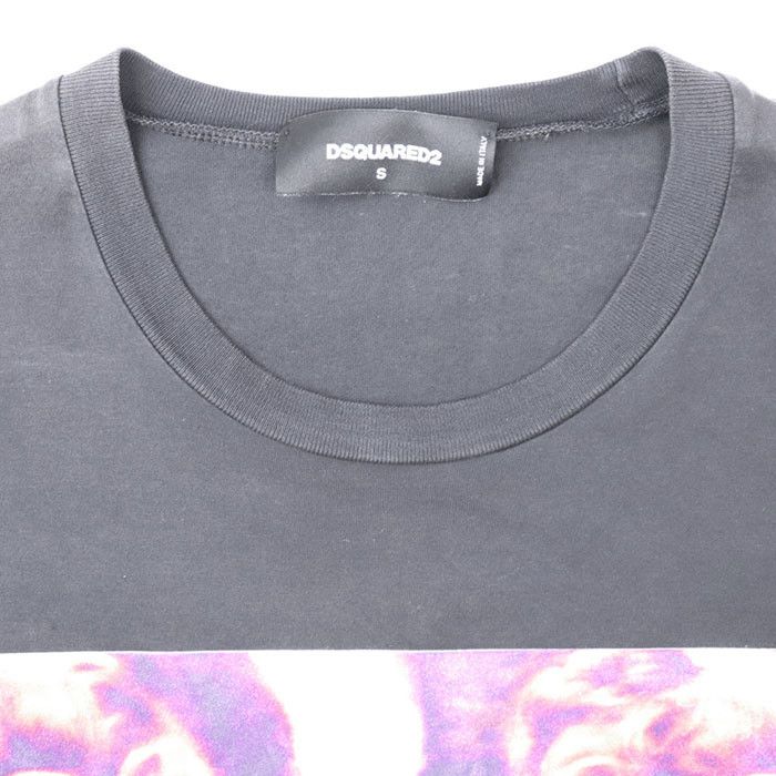 Other Other DSQUARED2 FEVER T-shirt Cotton Long Sleeve T-shirt Cotton T-Shirts Size ONE SIZE - 2 Thumbnail