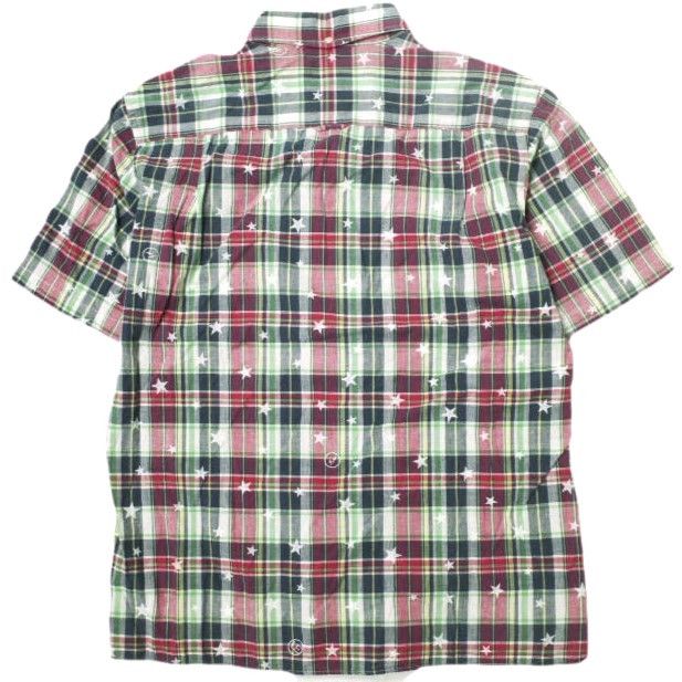 Other Other uniform experiment STAR PLAID MIX Cotton Shirt Cotton Tops UE-100078 Size ONE SIZE - 2 Thumbnail