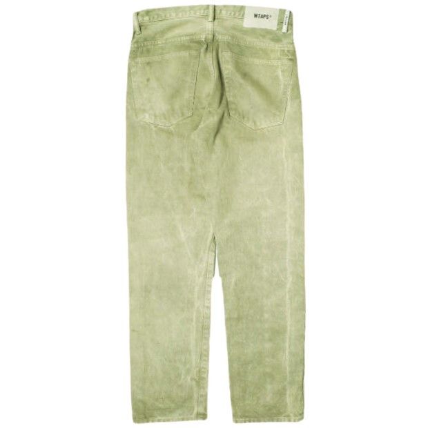 Other Other WTAPS BLUES BAGGY 01 Cotton Denim Trousers Cotton Jeans 212WVDT-PTM05 DUTY FREE for USA Size ONE SIZE - 2 Thumbnail