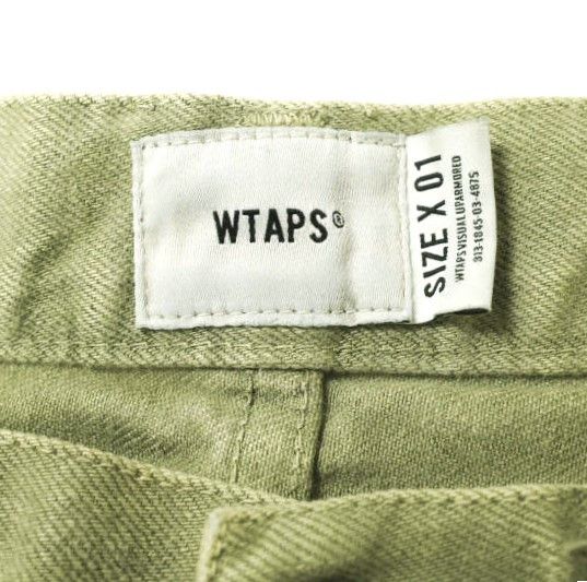 Other Other WTAPS BLUES BAGGY 01 Cotton Denim Trousers Cotton Jeans 212WVDT-PTM05 DUTY FREE for USA Size ONE SIZE - 3 Thumbnail