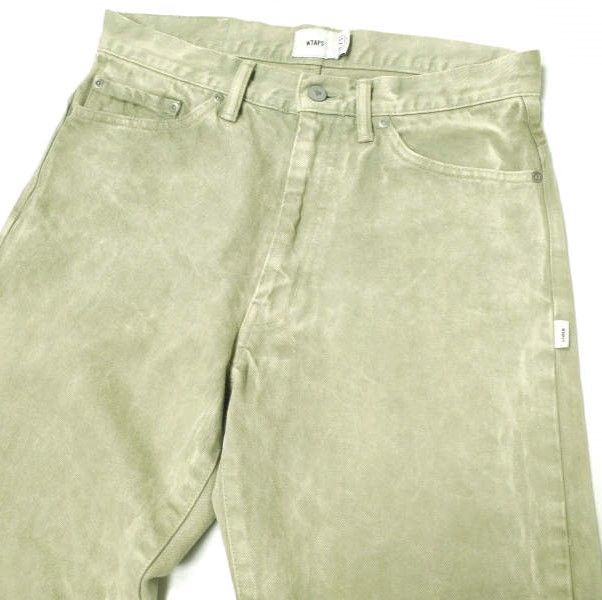 Other Other WTAPS BLUES BAGGY 01 Cotton Denim Trousers Cotton Jeans 212WVDT-PTM05 DUTY FREE for USA Size ONE SIZE - 4 Thumbnail