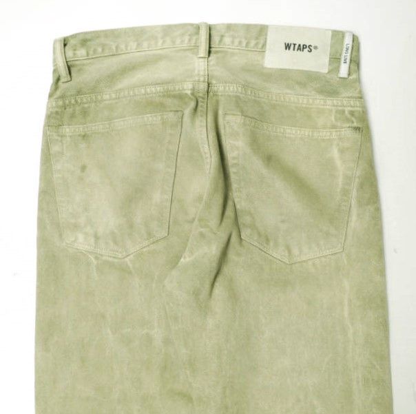 Other Other WTAPS BLUES BAGGY 01 Cotton Denim Trousers Cotton Jeans 212WVDT-PTM05 DUTY FREE for USA Size ONE SIZE - 6 Thumbnail