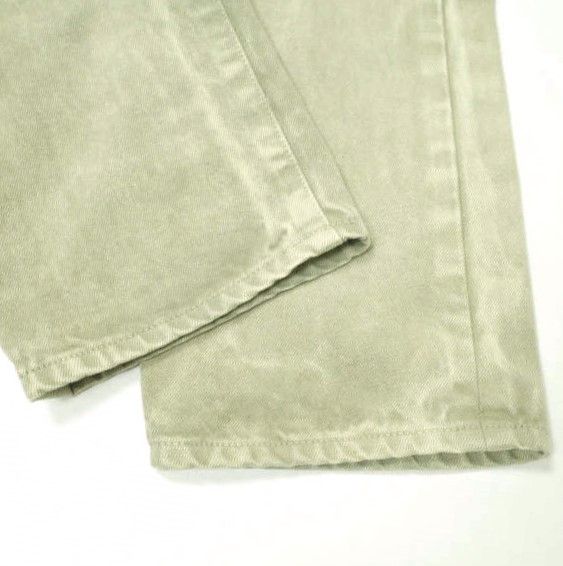 Other Other WTAPS BLUES BAGGY 01 Cotton Denim Trousers Cotton Jeans 212WVDT-PTM05 DUTY FREE for USA Size ONE SIZE - 8 Thumbnail